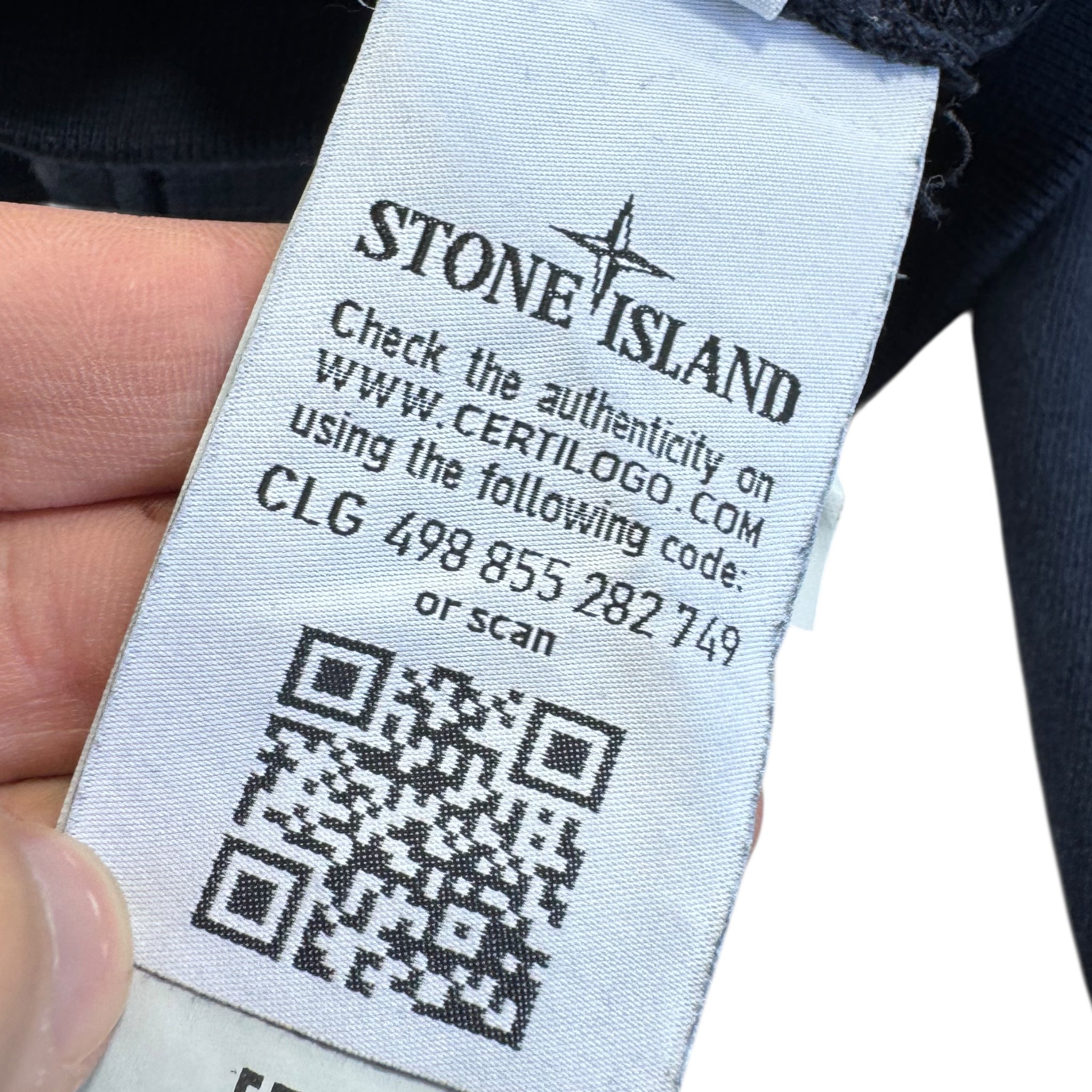 Sweat zippé Stone Island (S)