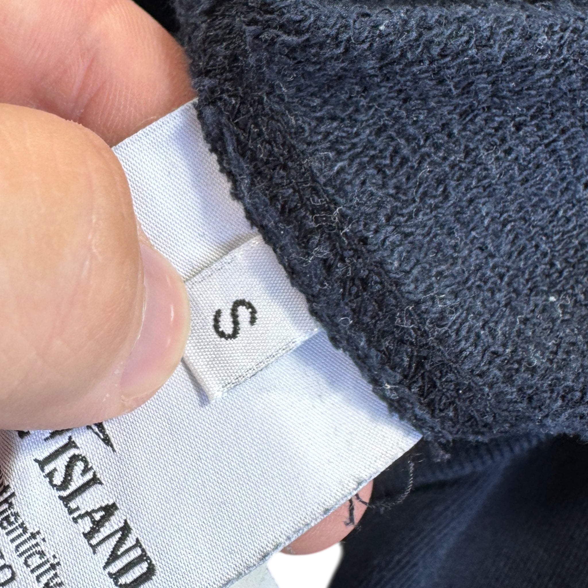 Sweat zippé Stone Island (S)