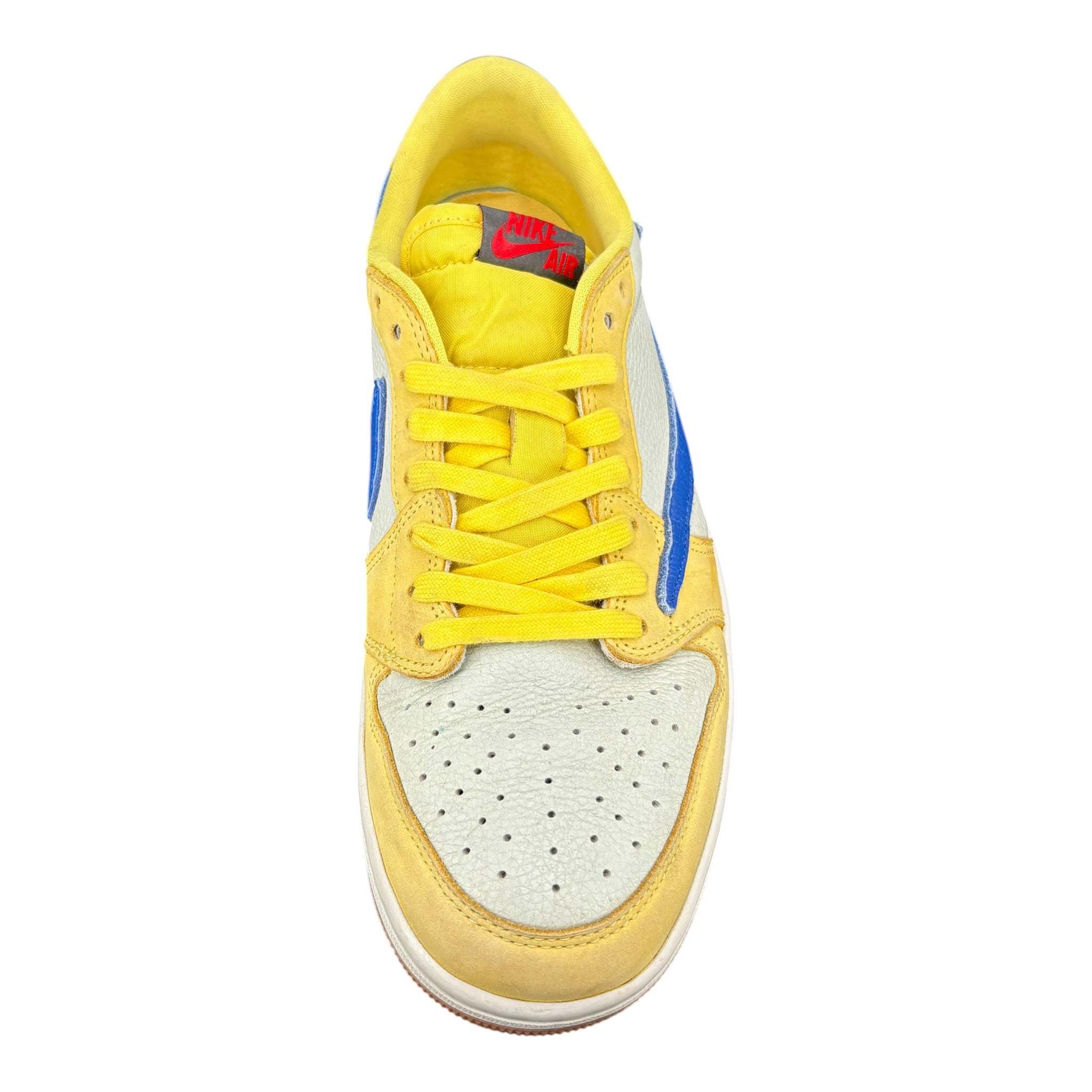 Jordan One Low Travis Scott Canary (43EU)