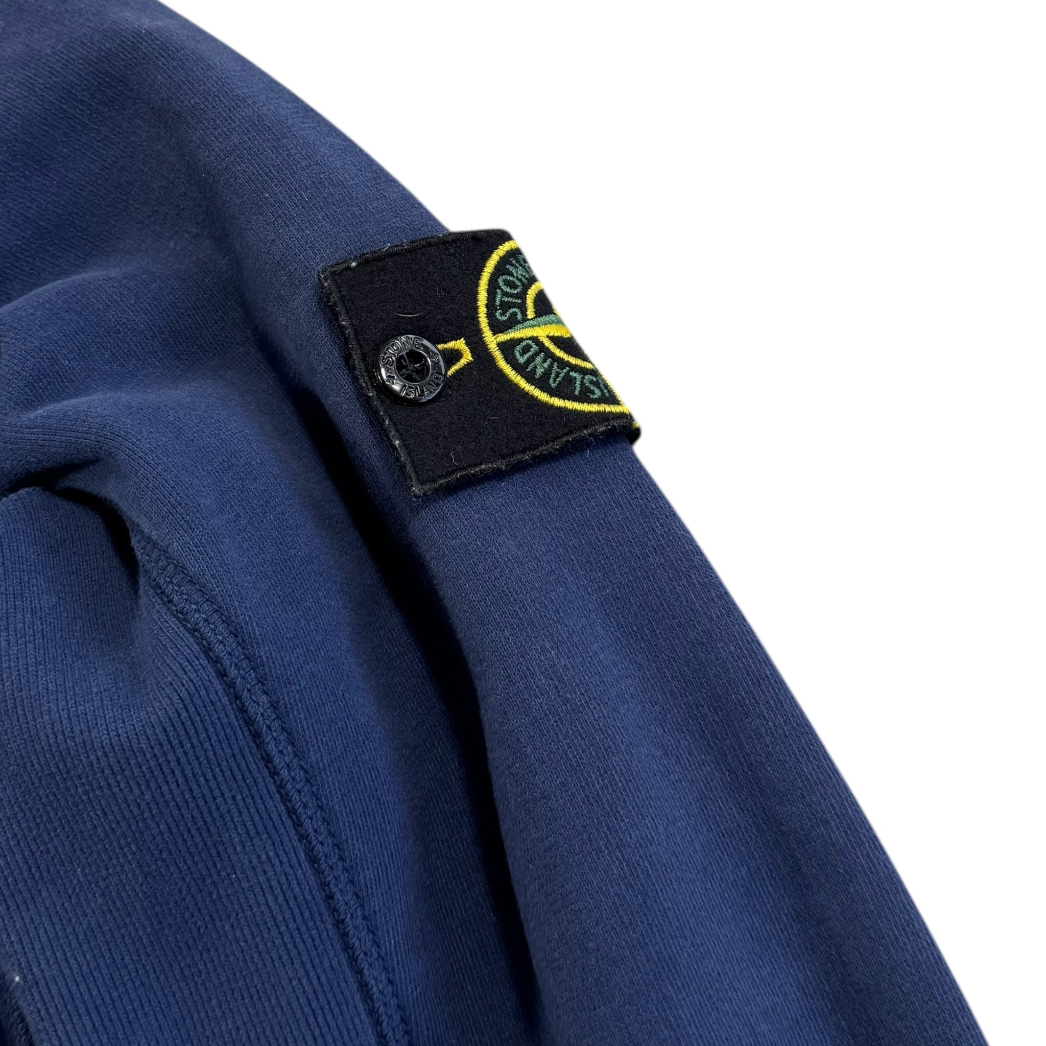 Stone Island zip-up sweatshirt (L)