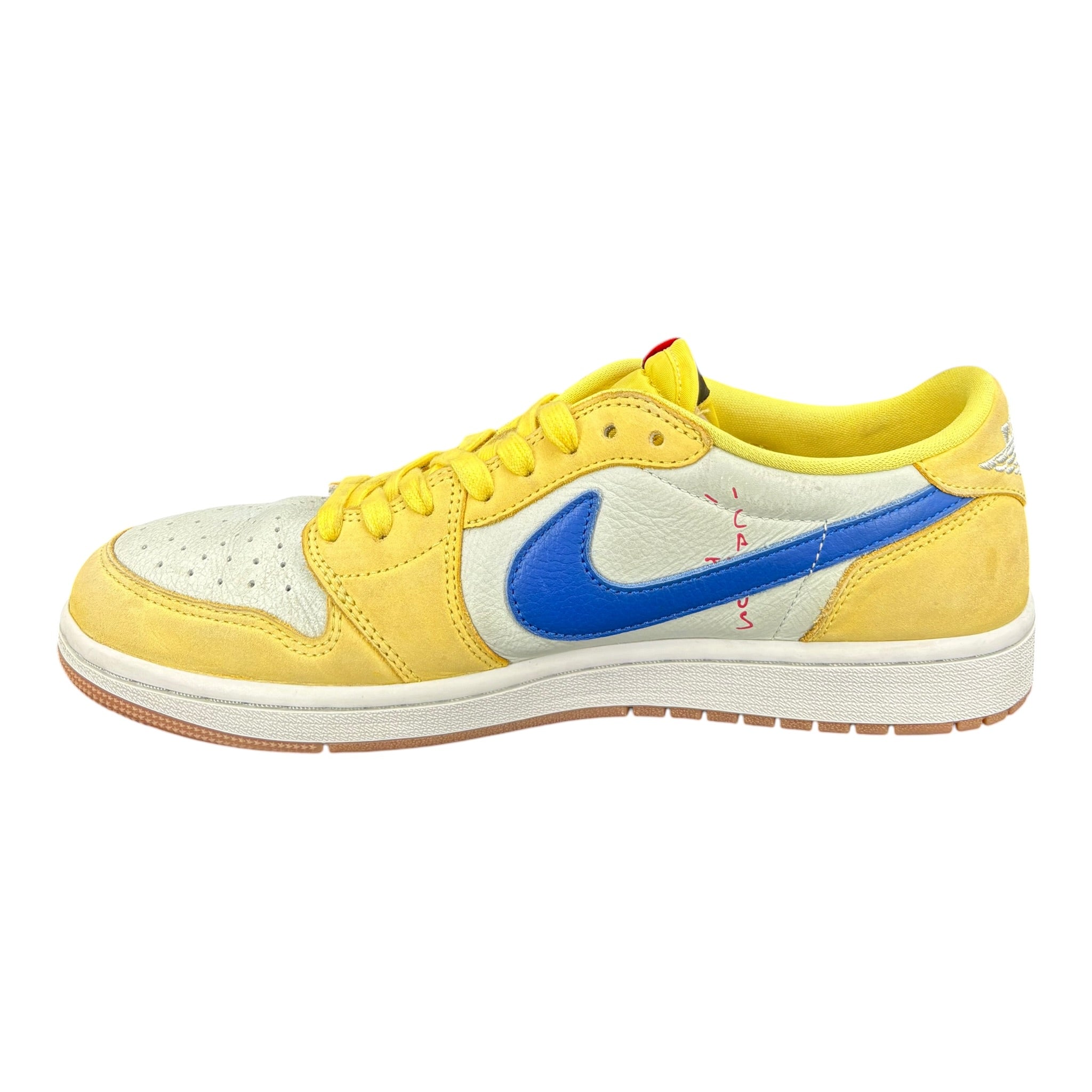Jordan One Low Travis Scott Canary (43EU)