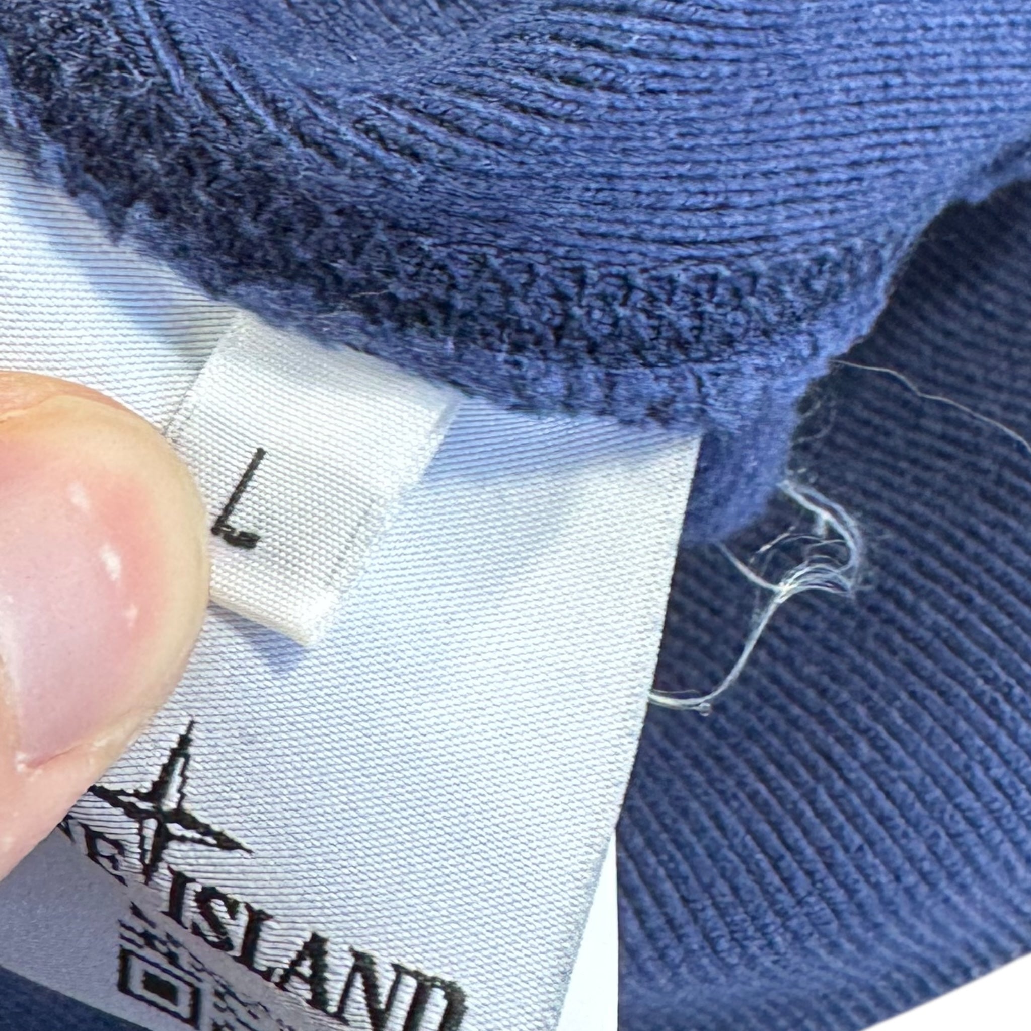 Stone Island zip-up sweatshirt (L)