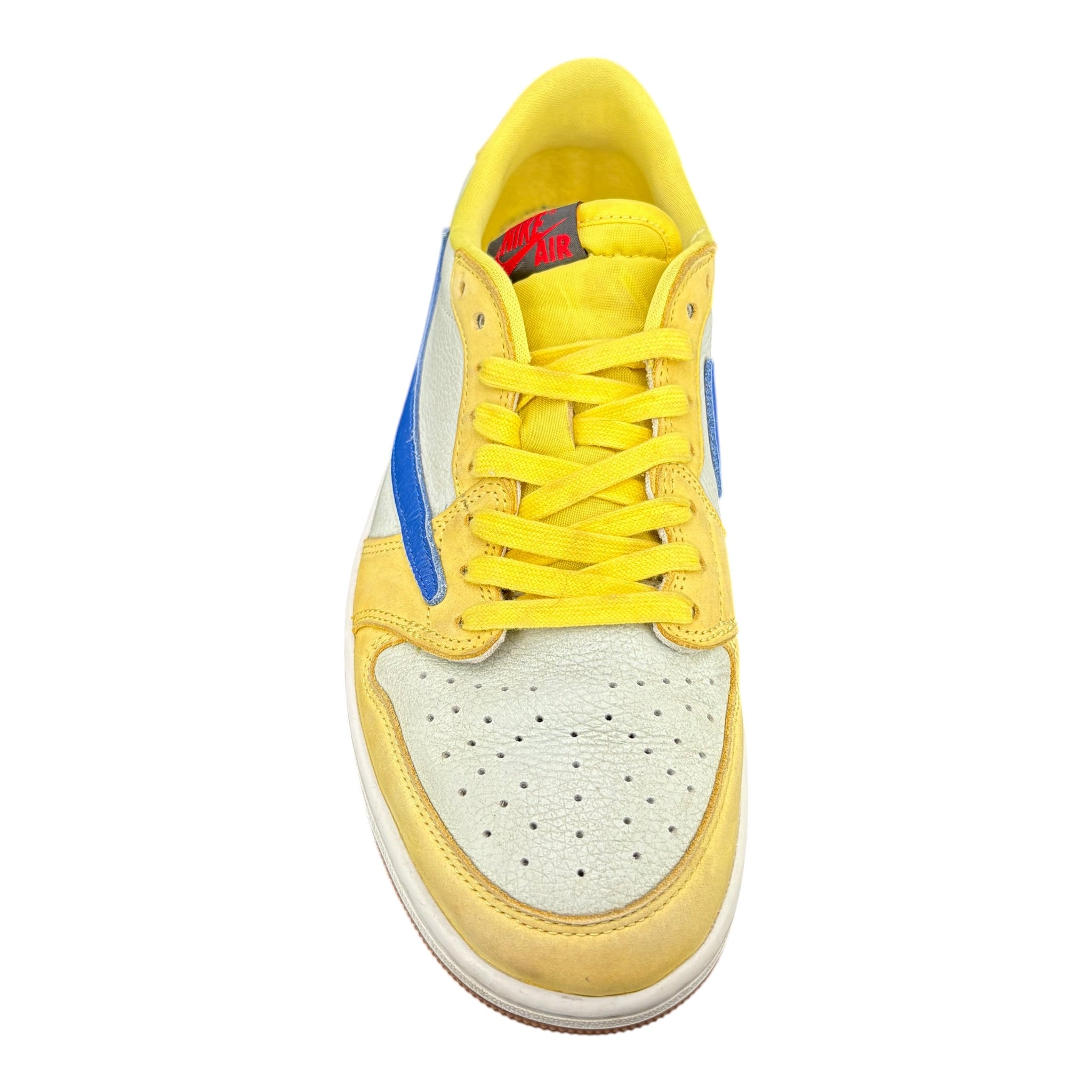 Jordan One Low Travis Scott Canary (43EU)