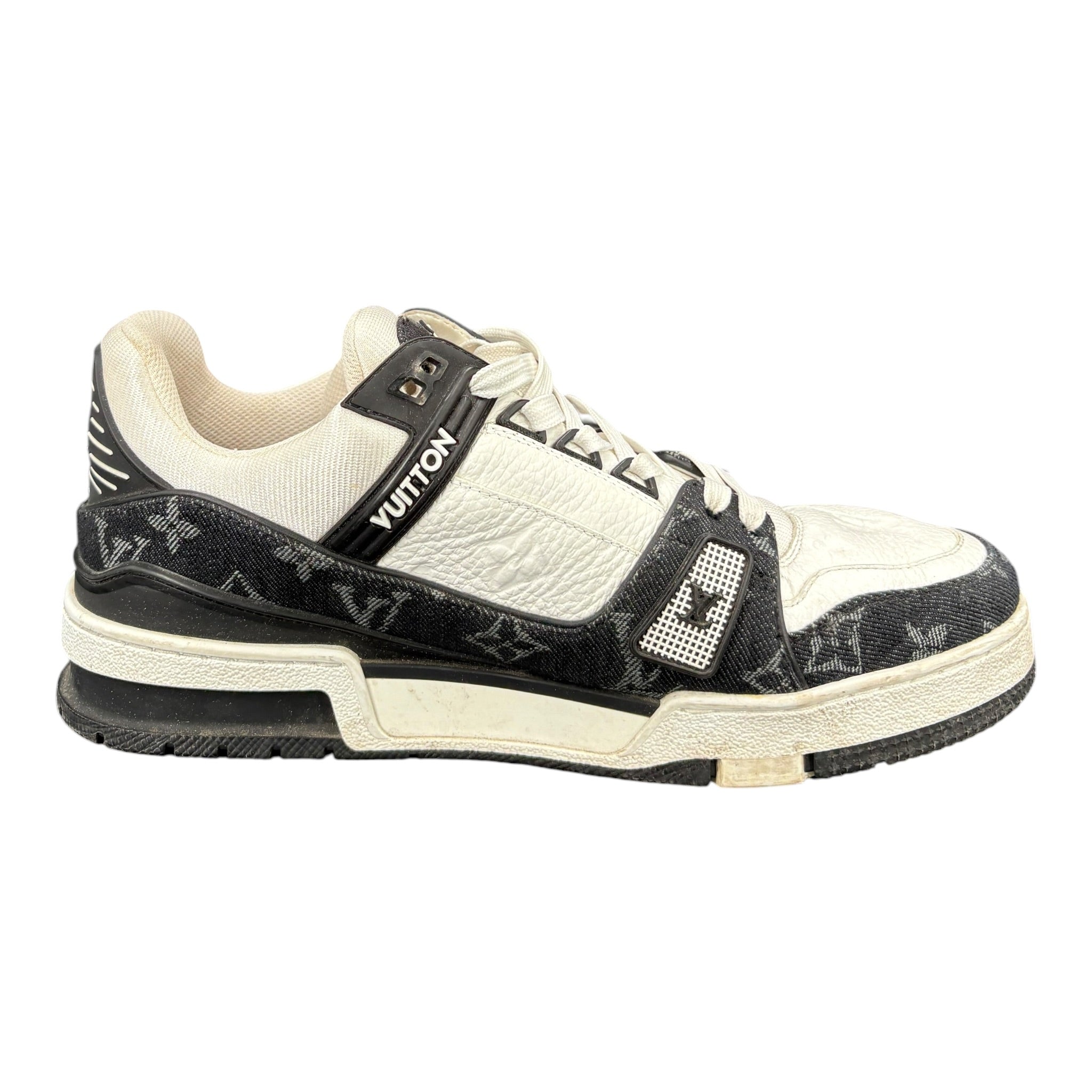 Louis Vuitton Trainer Denim (6)