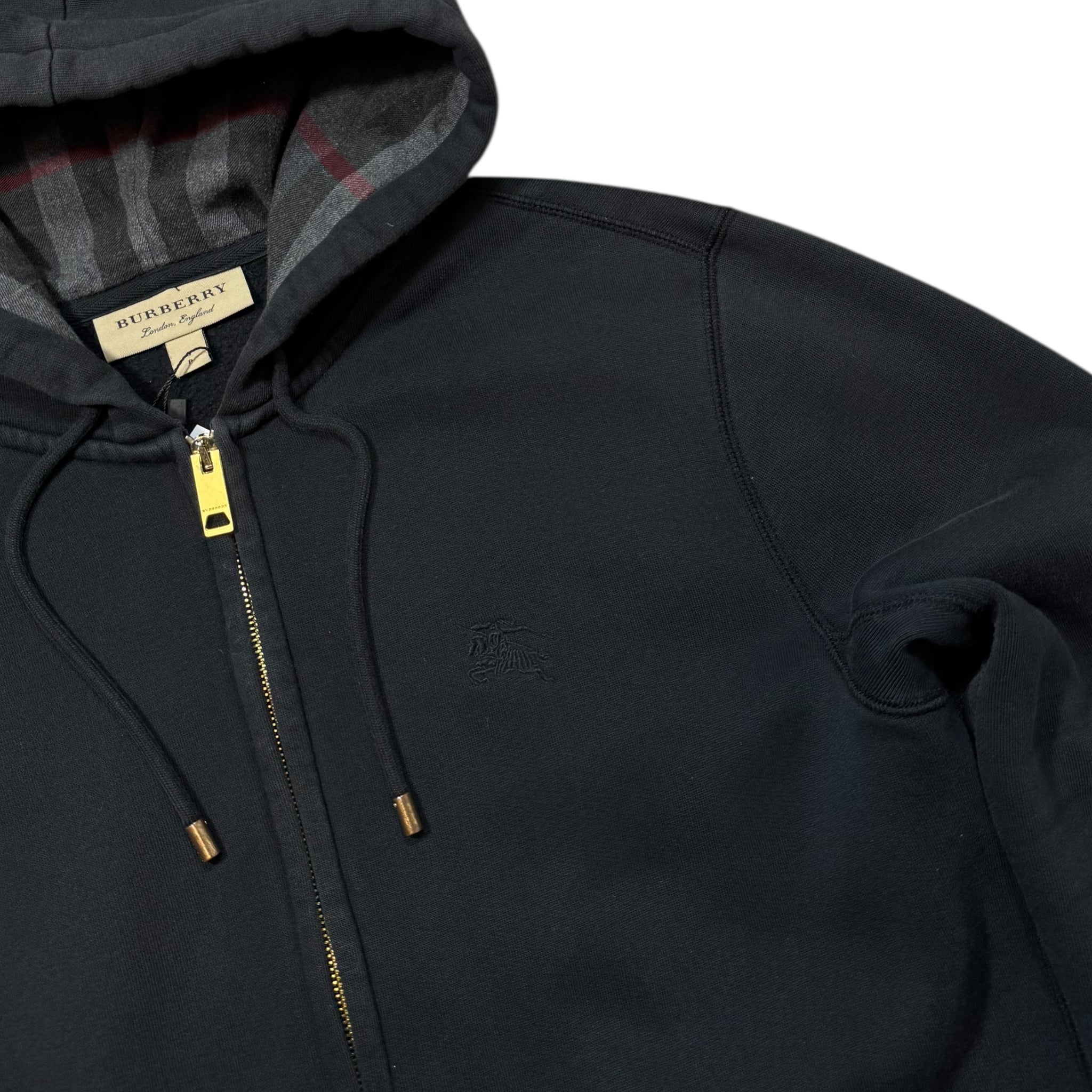 Sweat zippé Burberry (S)