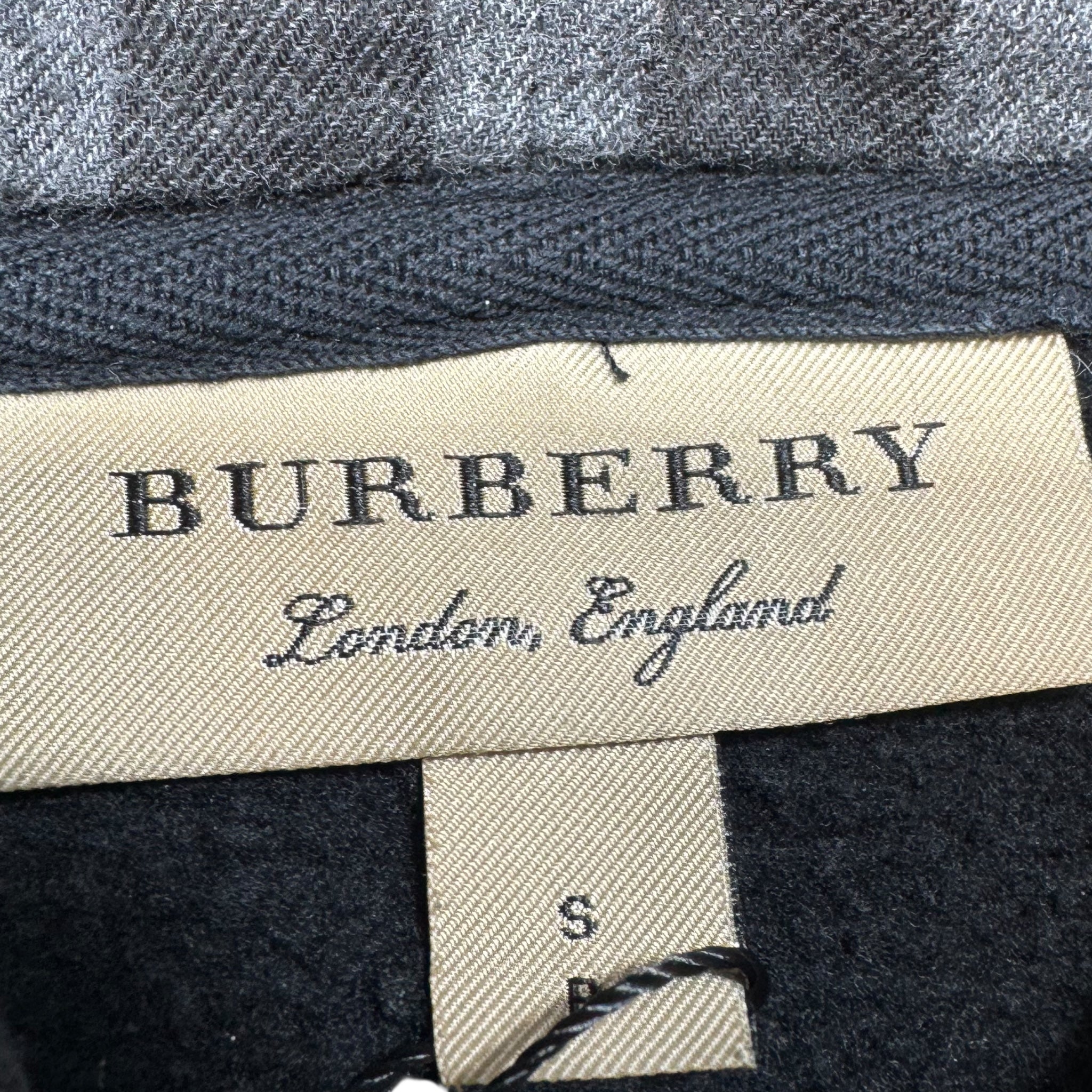 Sweat zippé Burberry (S)
