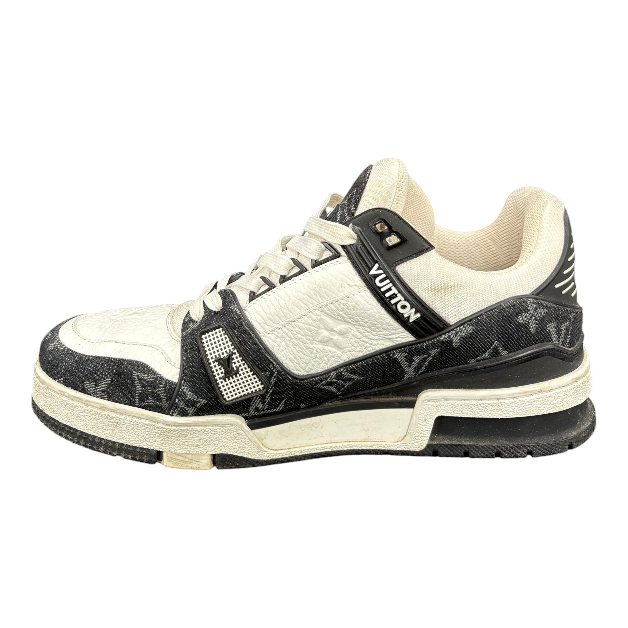 Louis Vuitton Trainer Denim (6)
