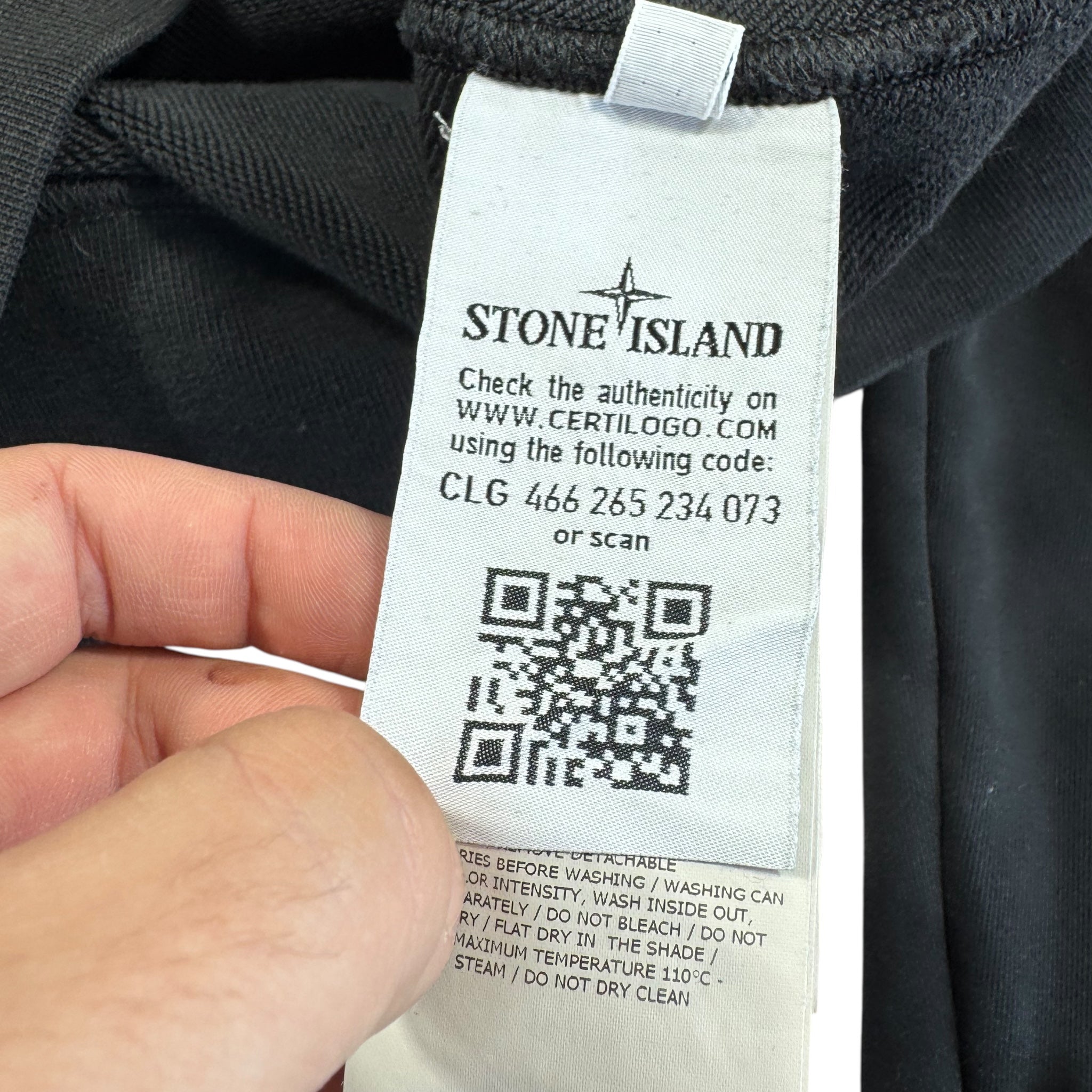 Stone Island Hoodie (M)