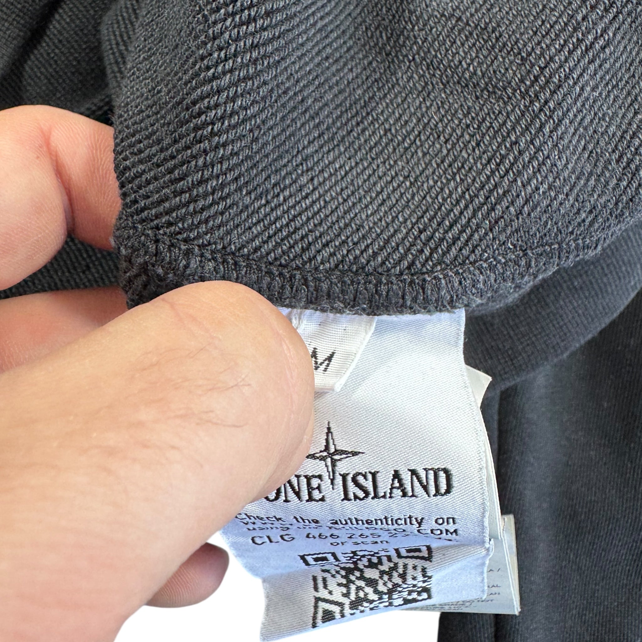 Stone Island Hoodie (M)