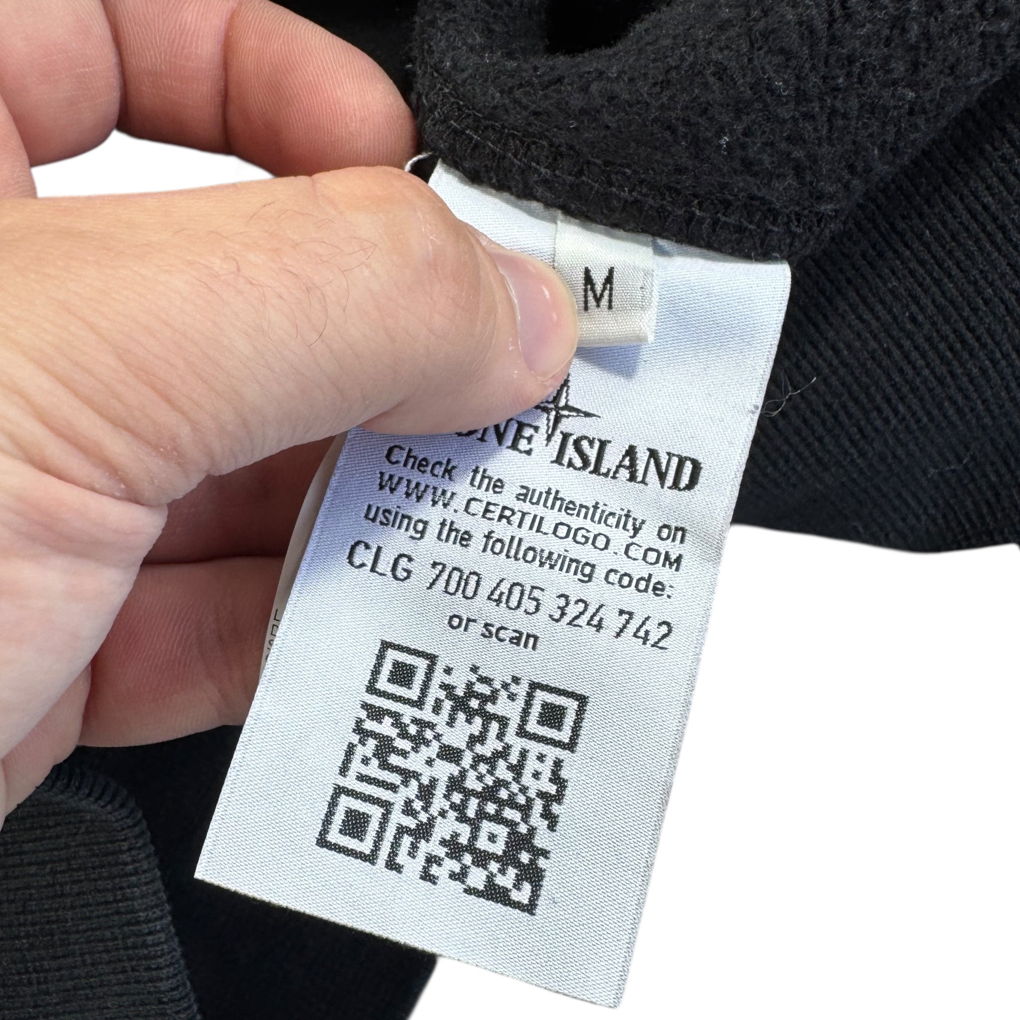 Stone Island sweatshirt (M)