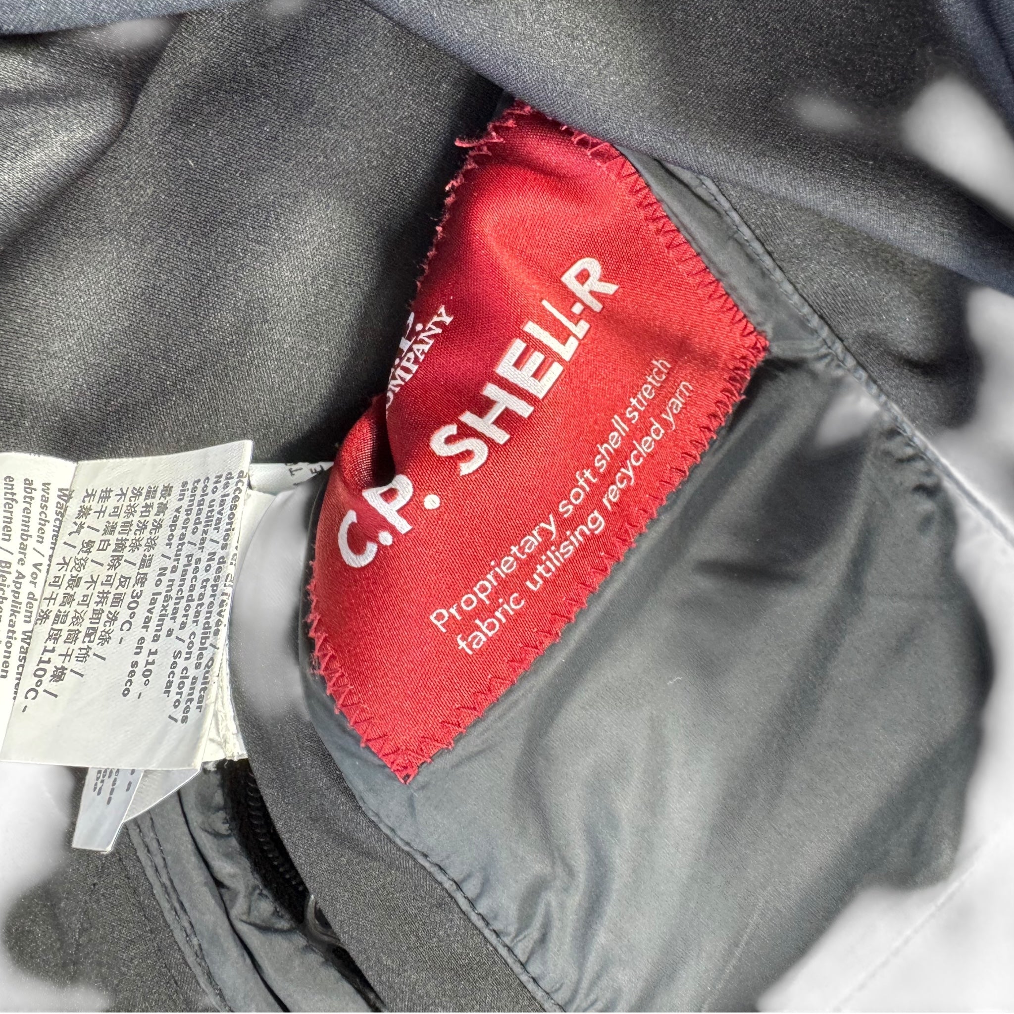 C.P. Company Softshell Jacket (S)
