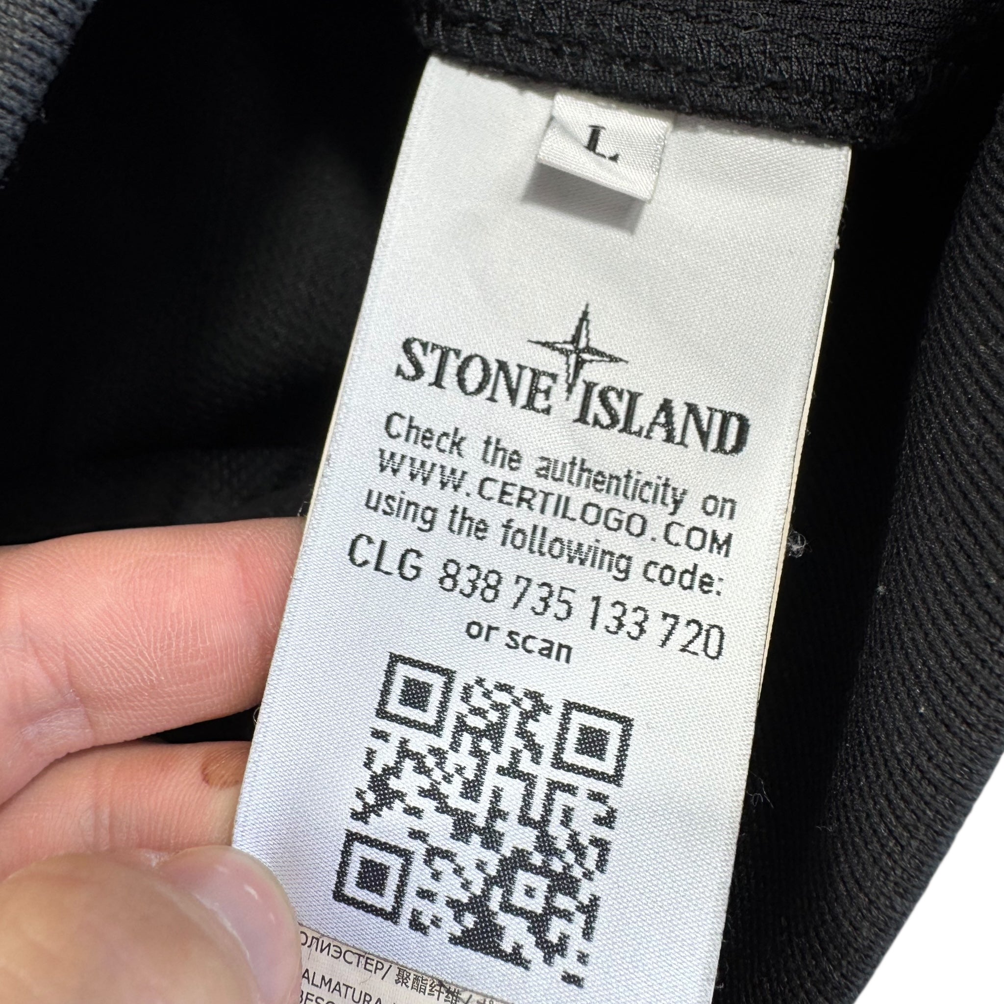 Stone Island Softshell Jacket (L)