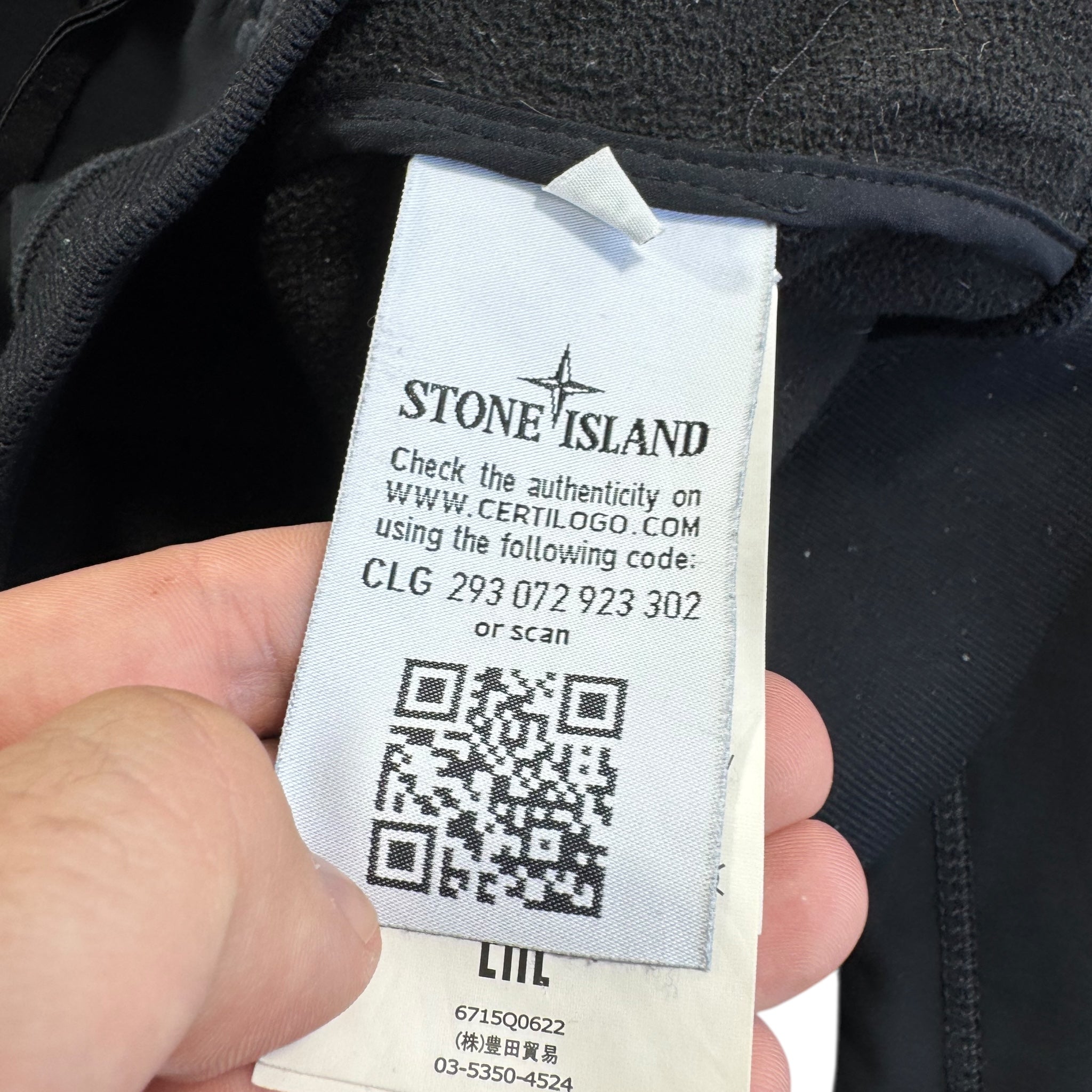 Softshell-Jacke Stone Island (M)