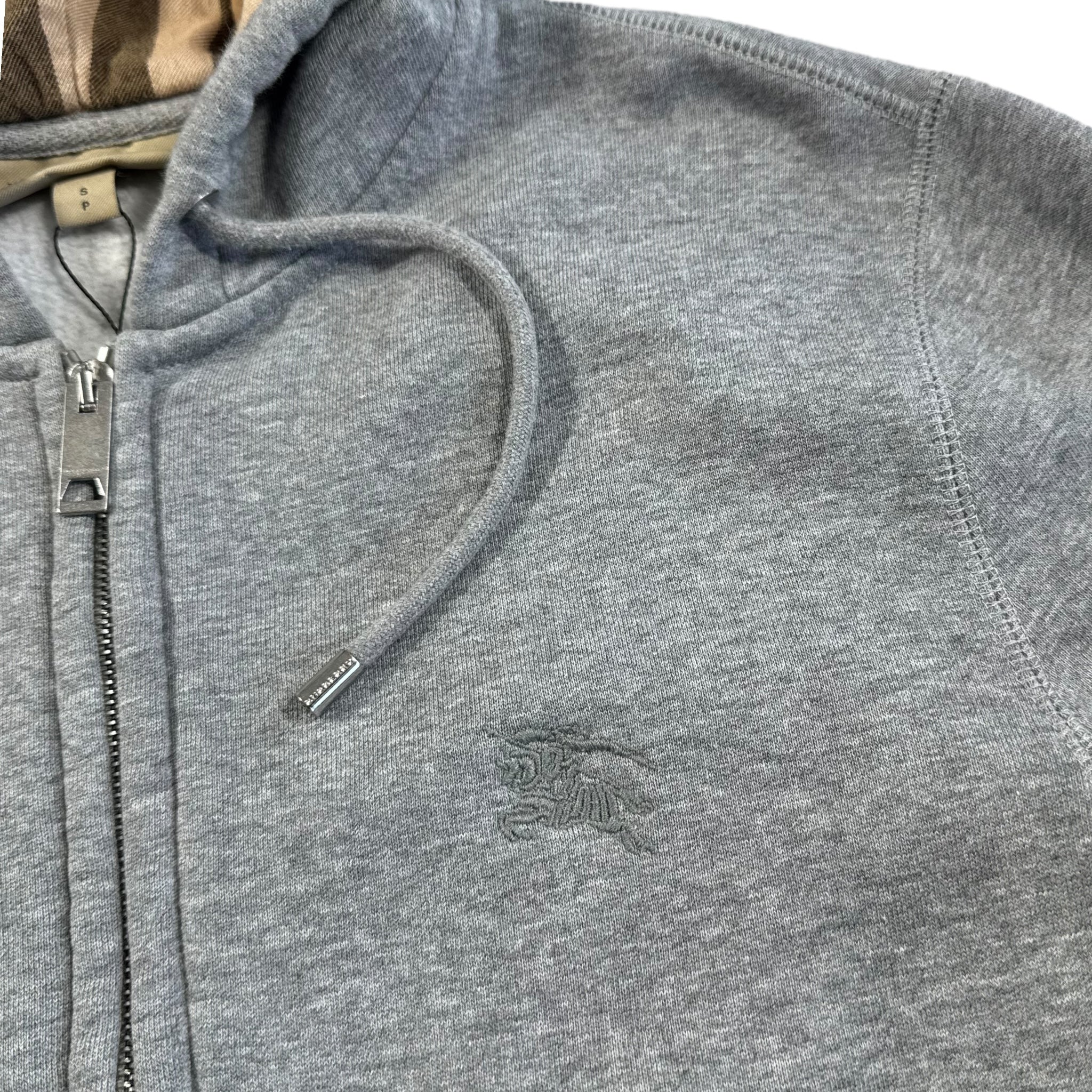 Sweatshirt mit Reißverschluss Burberry (S)