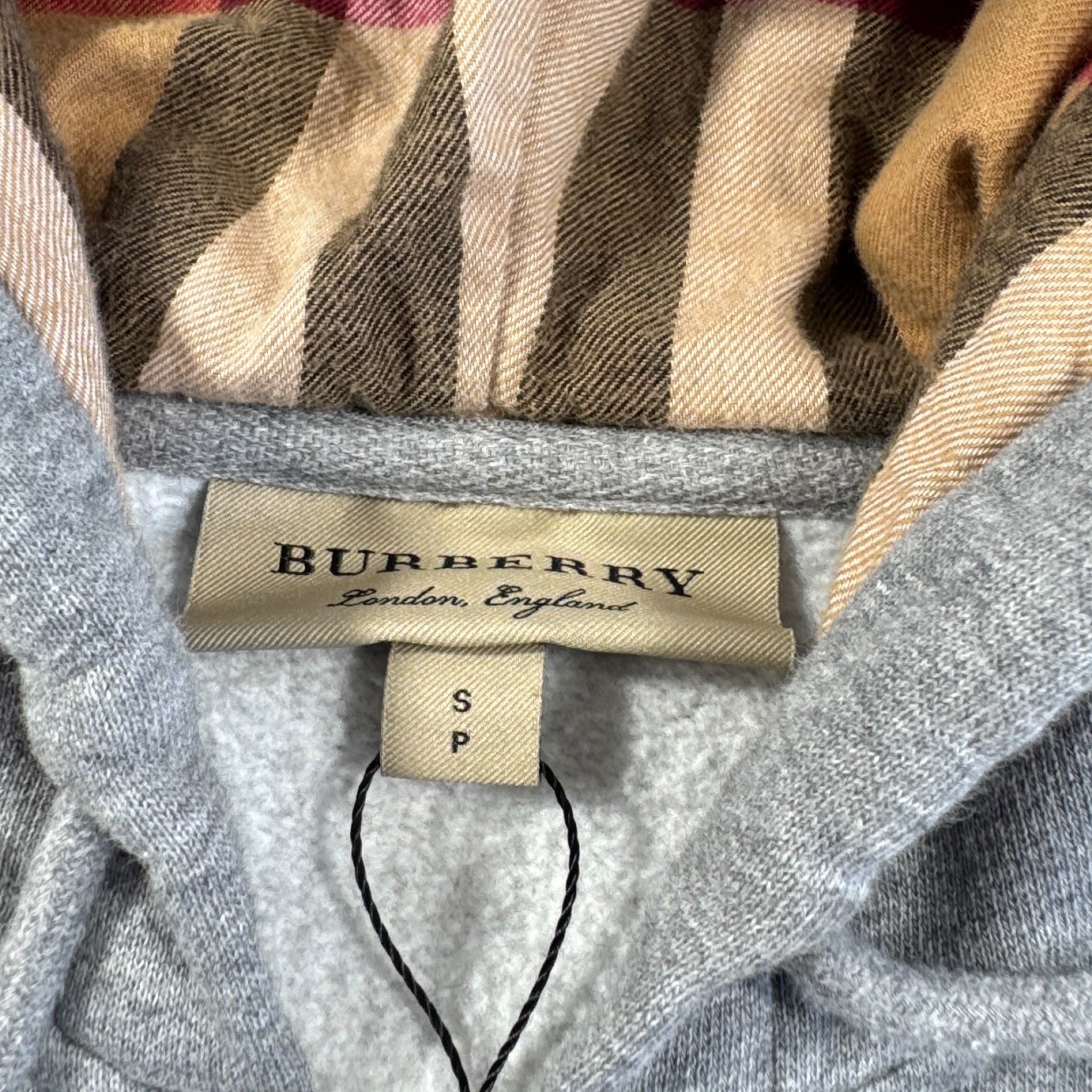 Sweatshirt mit Reißverschluss Burberry (S)