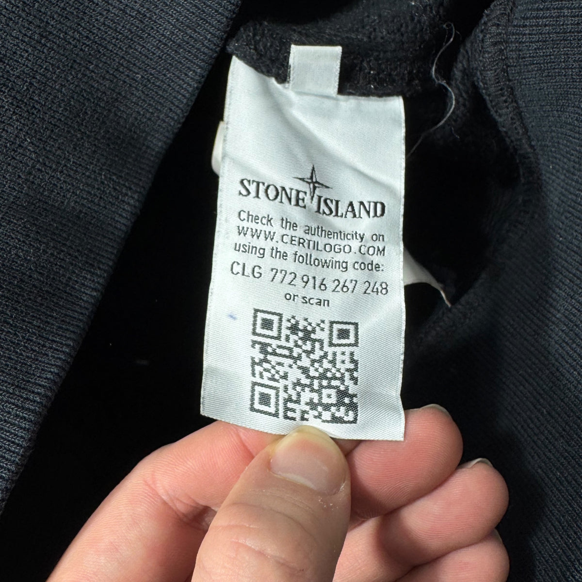 Sweat Stone Island (S)