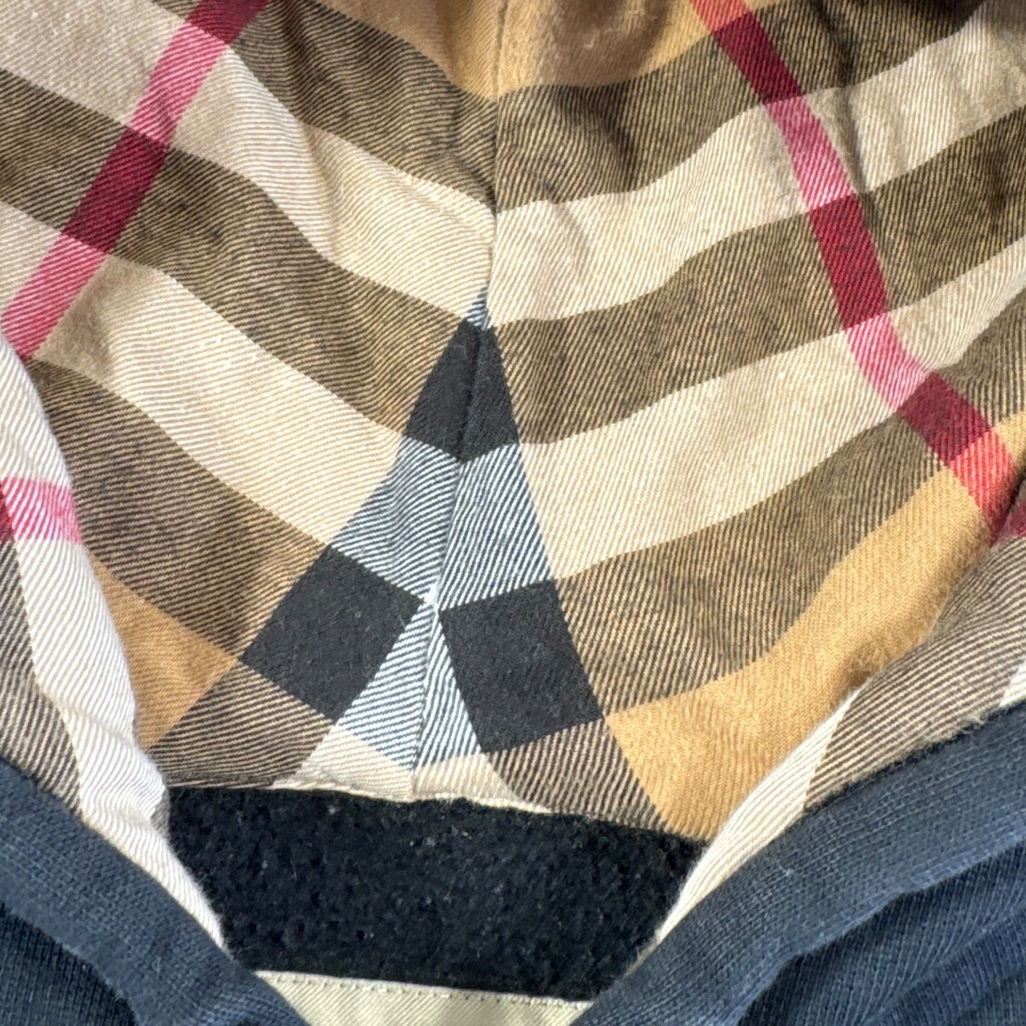 Burberry sweatshirt (women's S)