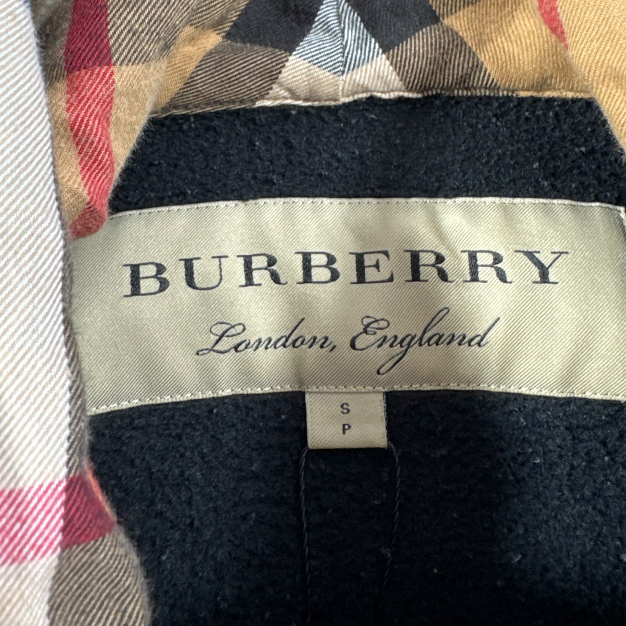 Burberry sweatshirt (women's S)