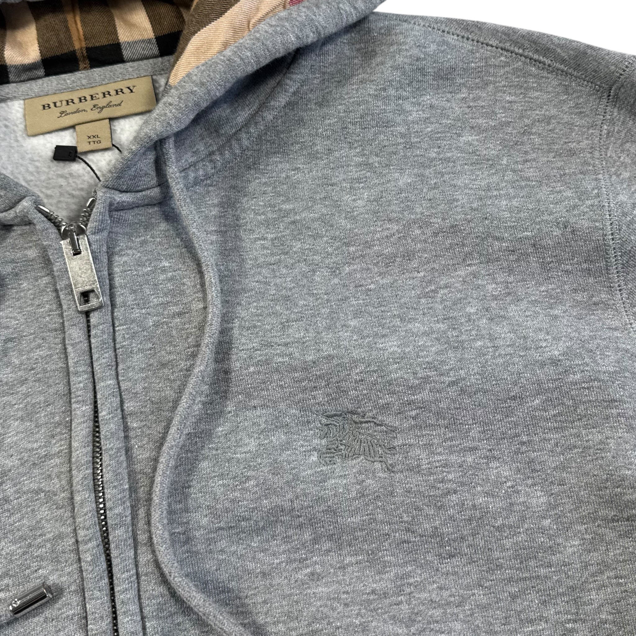 Sweat zippé Burberry (L)