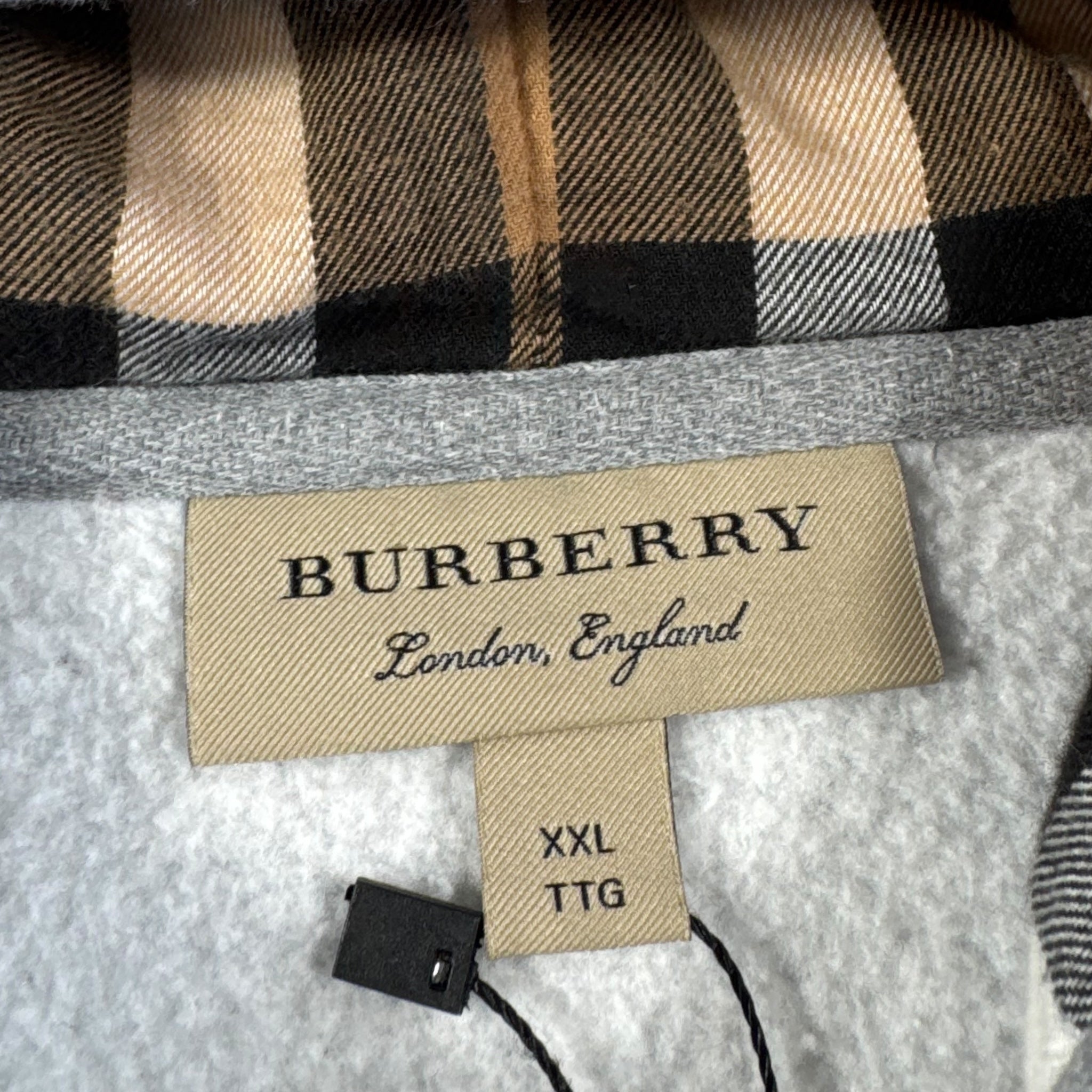 Sweat zippé Burberry (L)