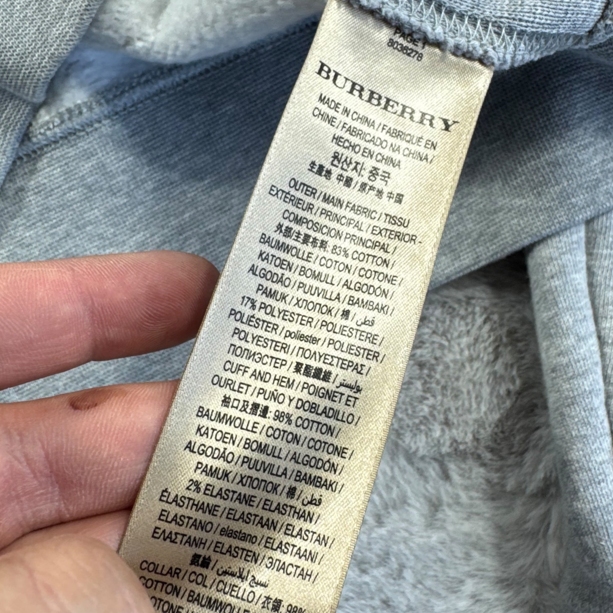 Sweatshirt Burberry (S)
