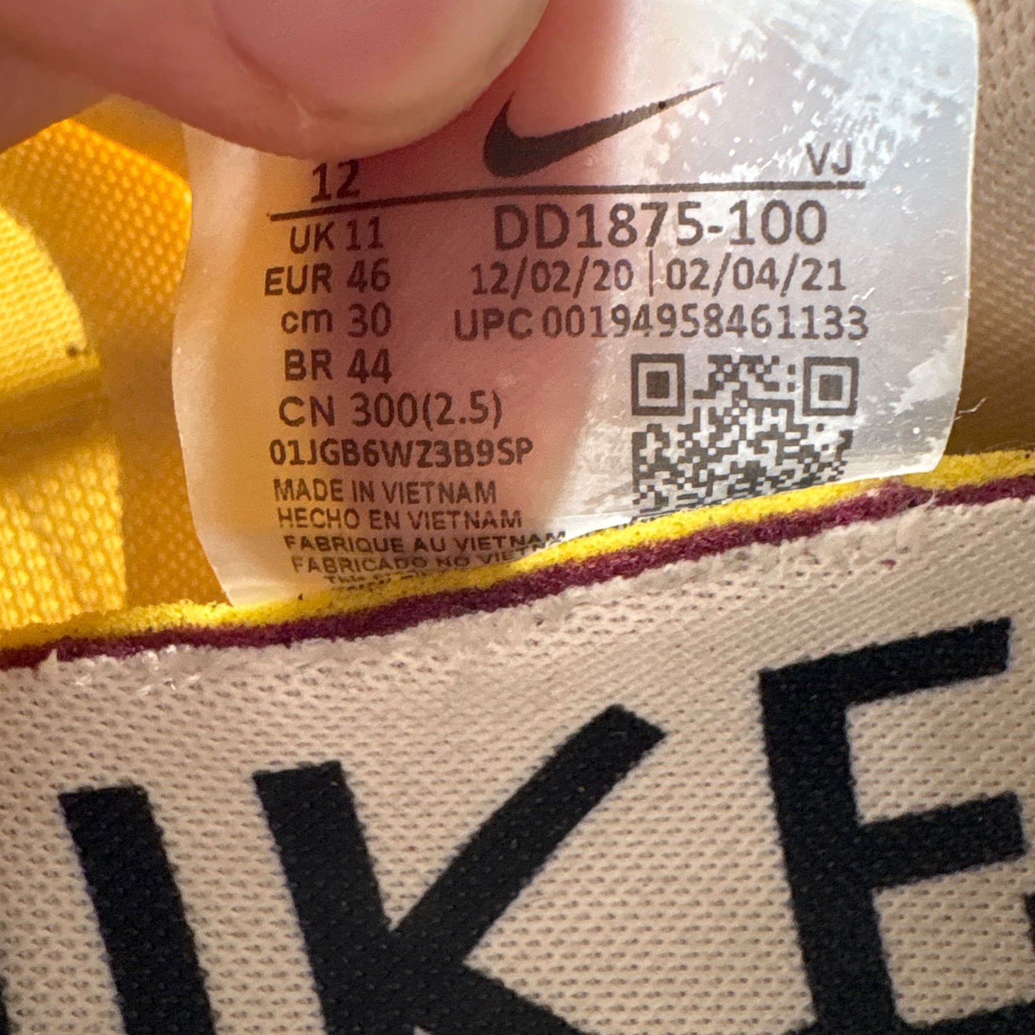 Sacai Vapor Waffle (46EU)