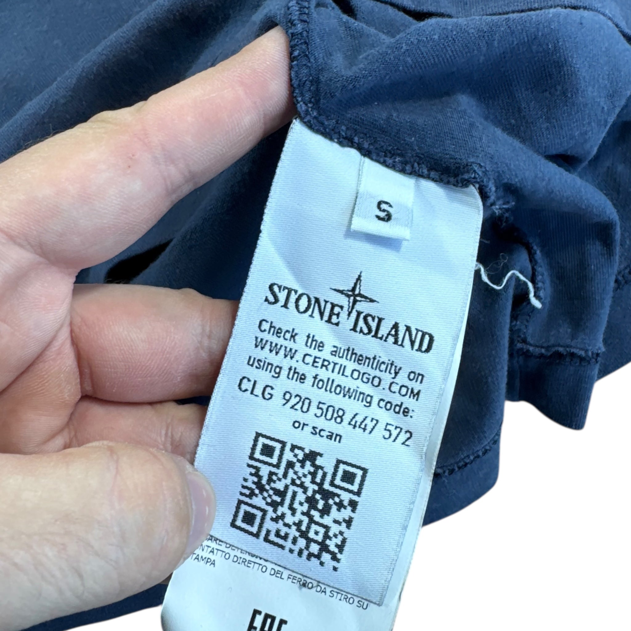 T-Shirt Stone Island (S)