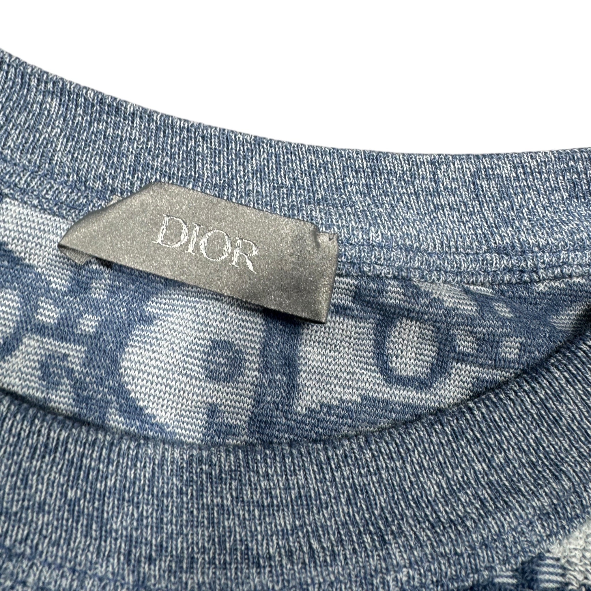 T-shirt Dior Monogramme (M)