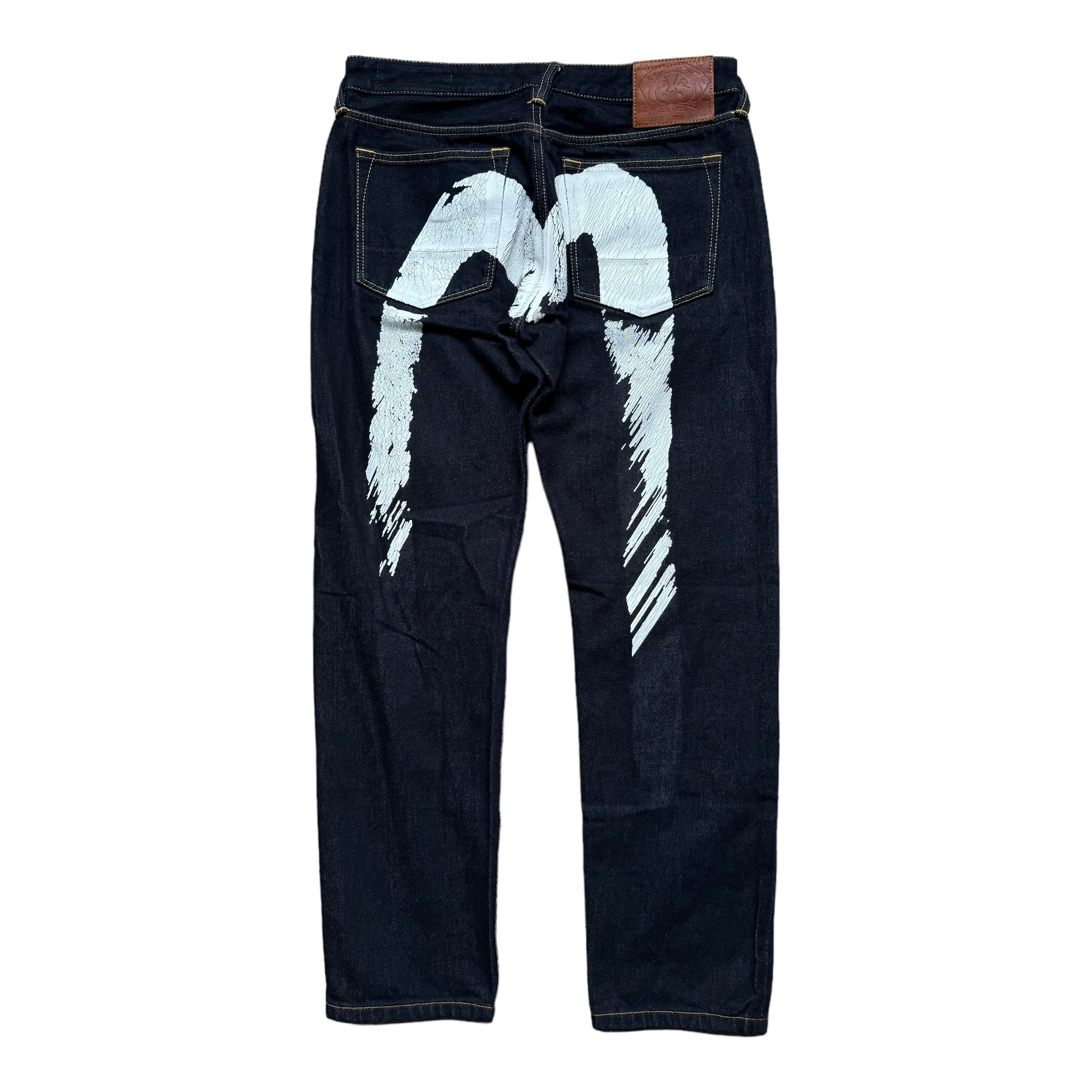 Baggy-Jeans Daicock Evisu (M)