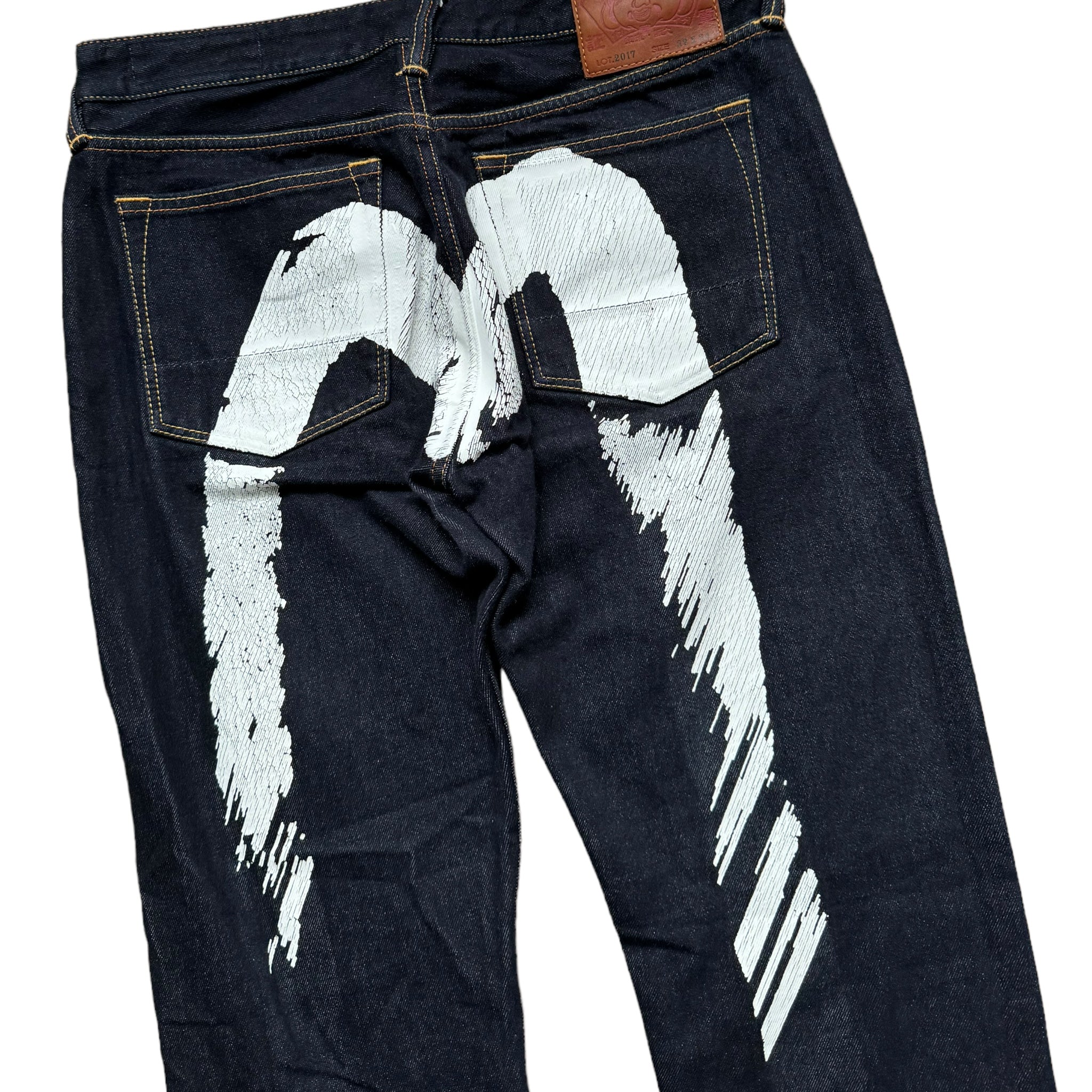 Baggy-Jeans Daicock Evisu (M)