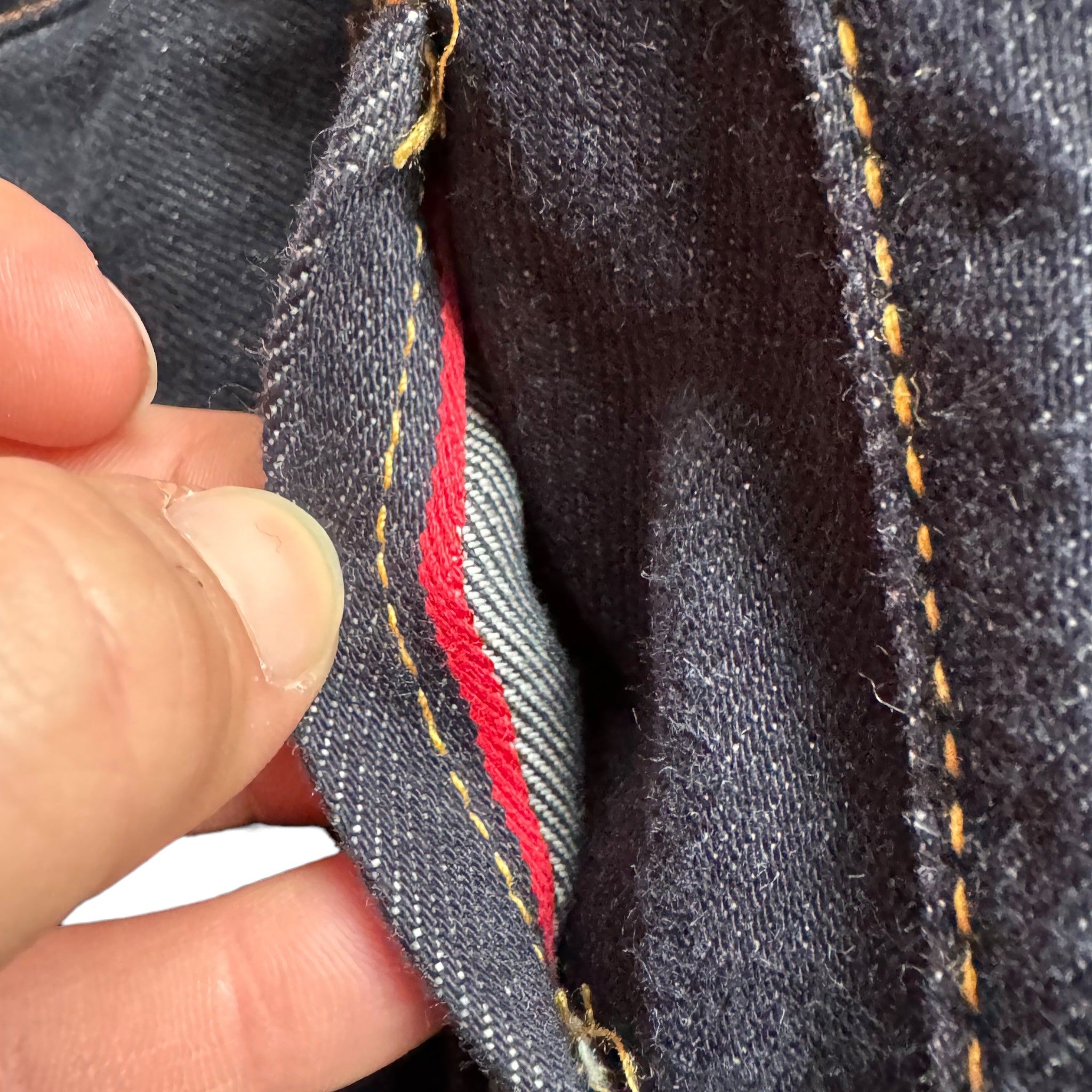 Baggy-Jeans Daicock Evisu (M)