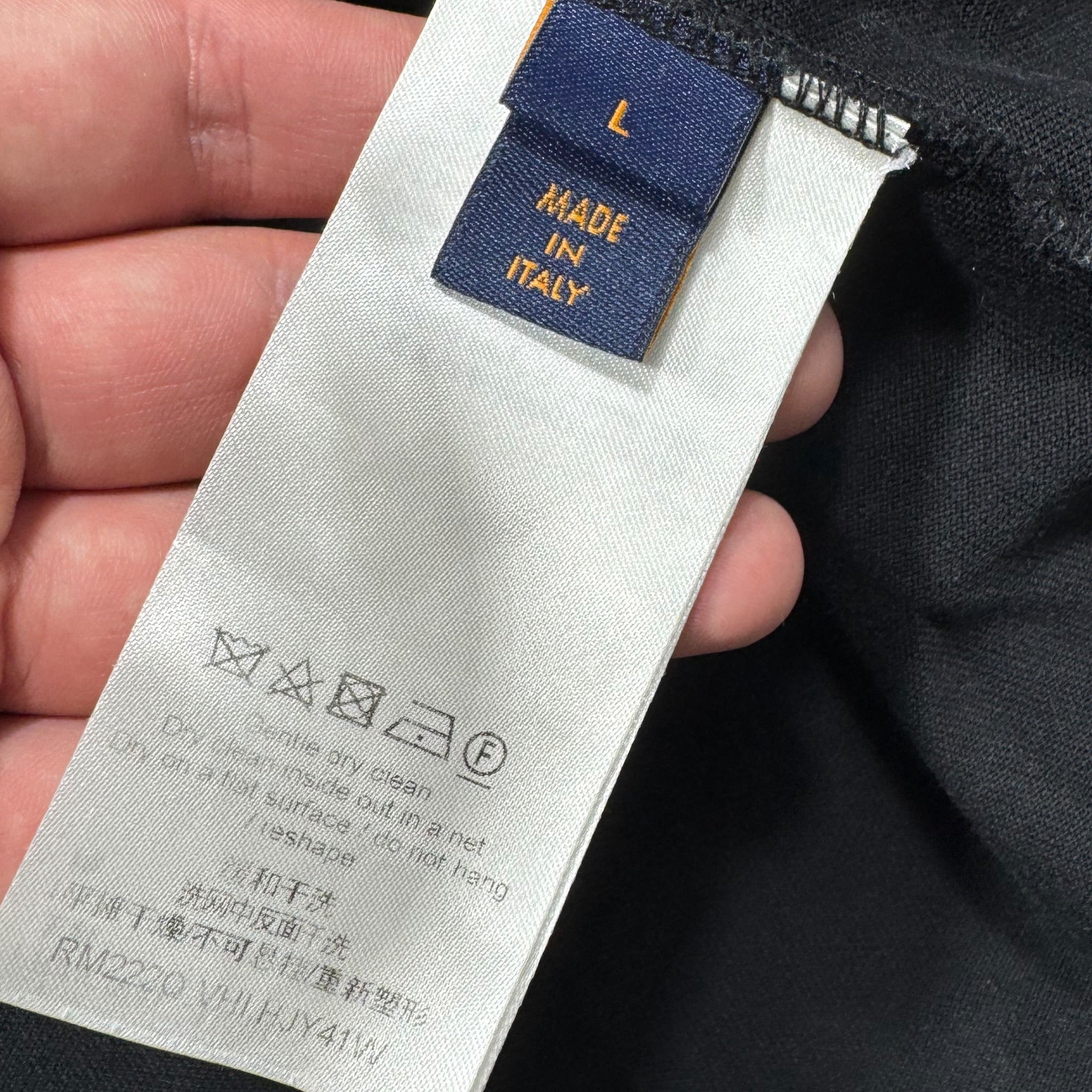 T-shirt Louis Vuitton Monogramme Damier (L)