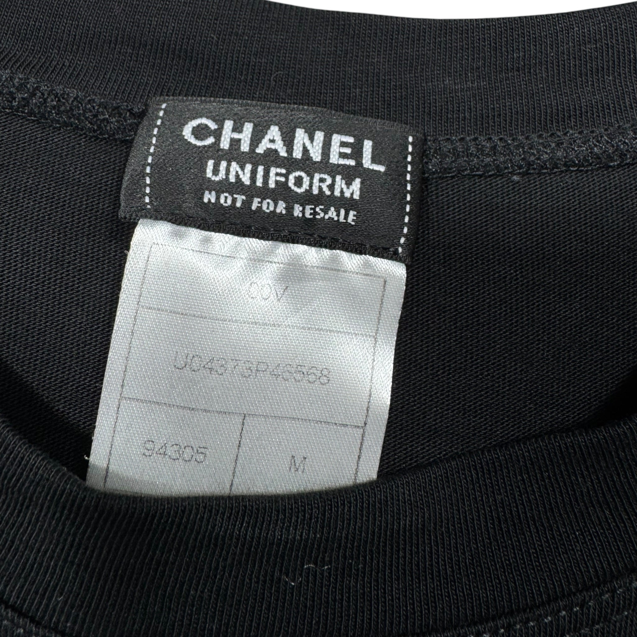 T-shirt Chanel Uniform Salesperson (M)