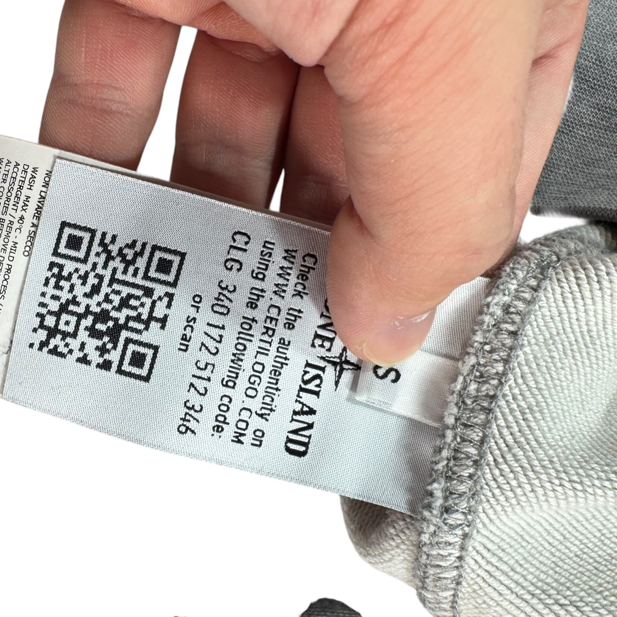 Sweat Stone Island (S)