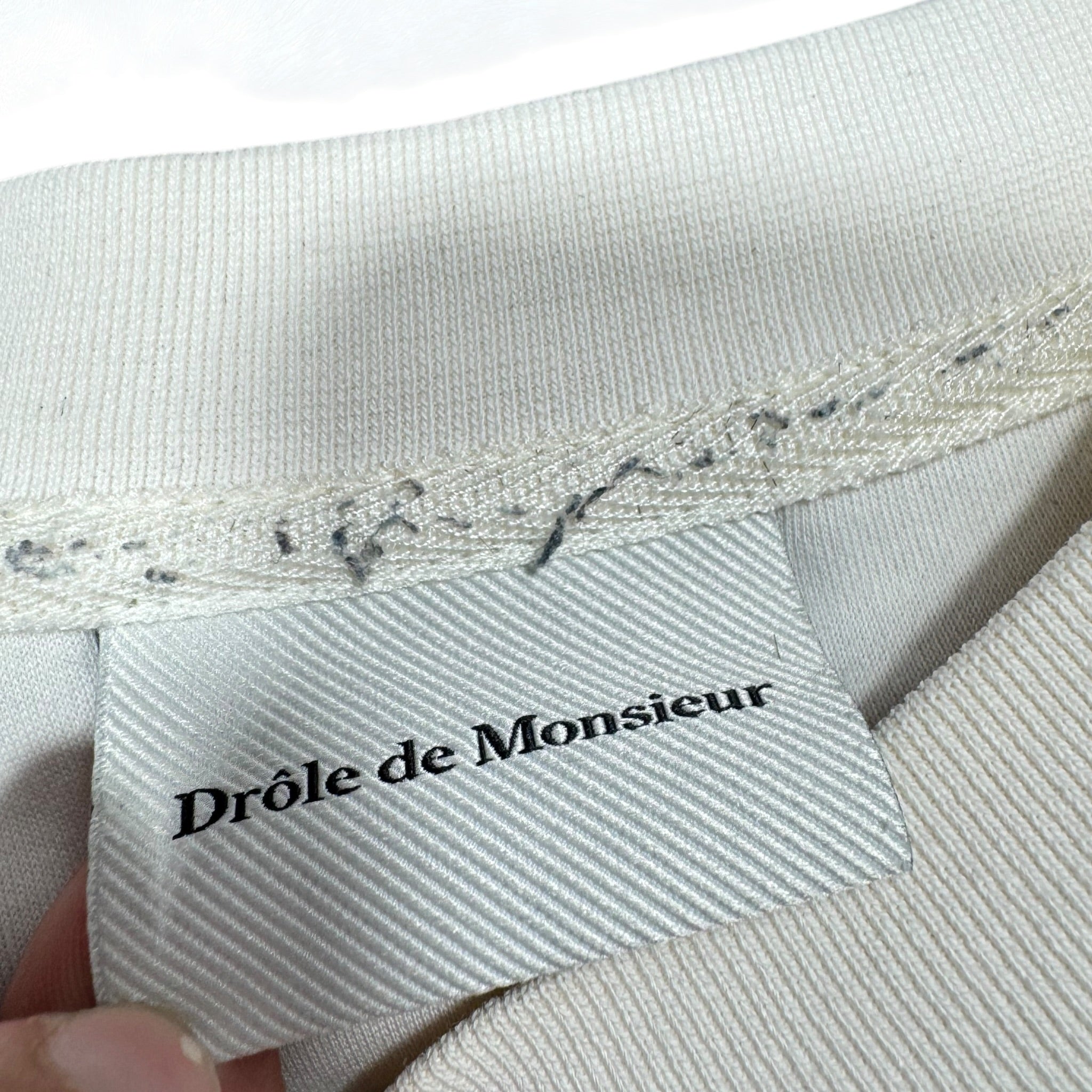 T-shirt Drôle de Monsieur (L)
