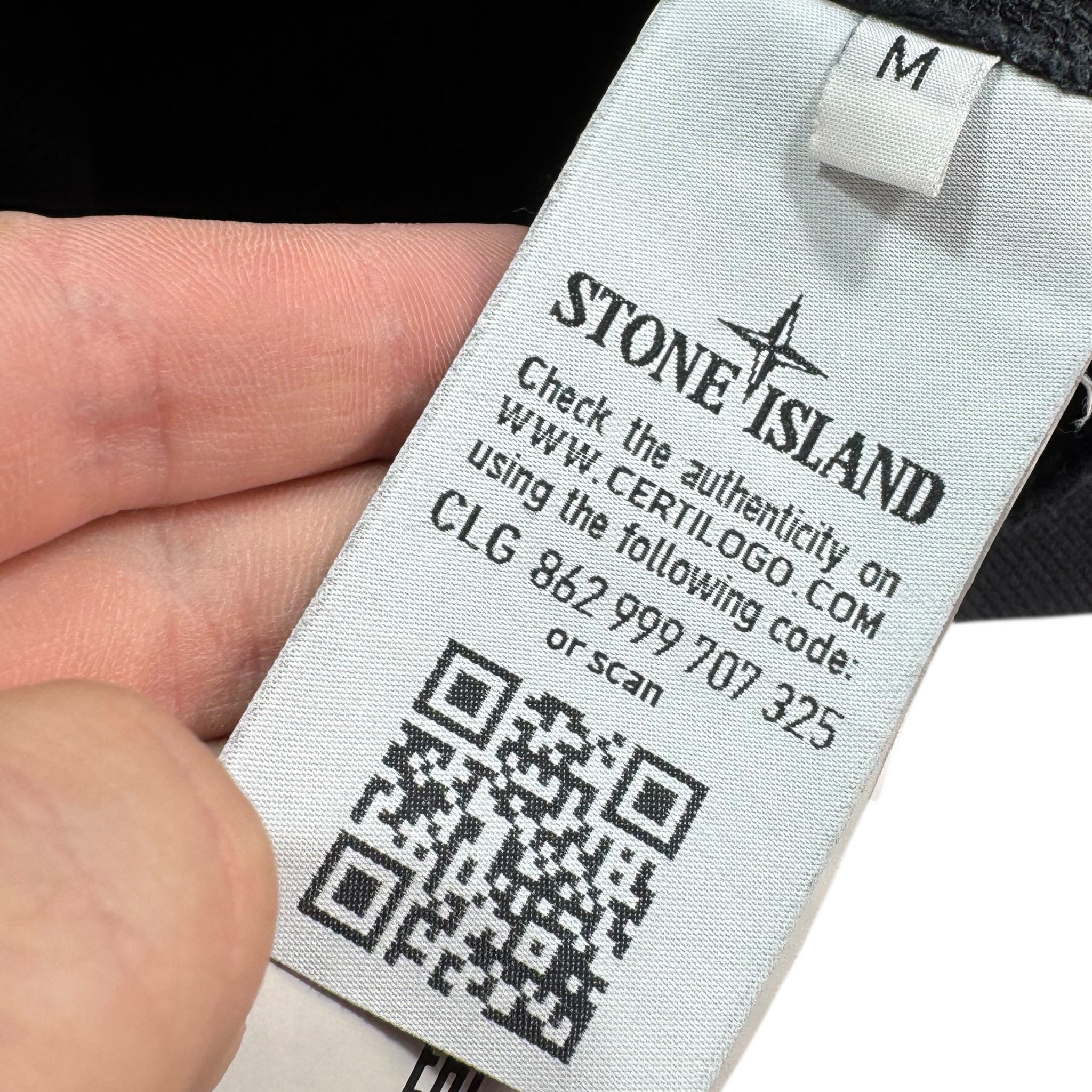 Sweat zippé Stone Island (M)