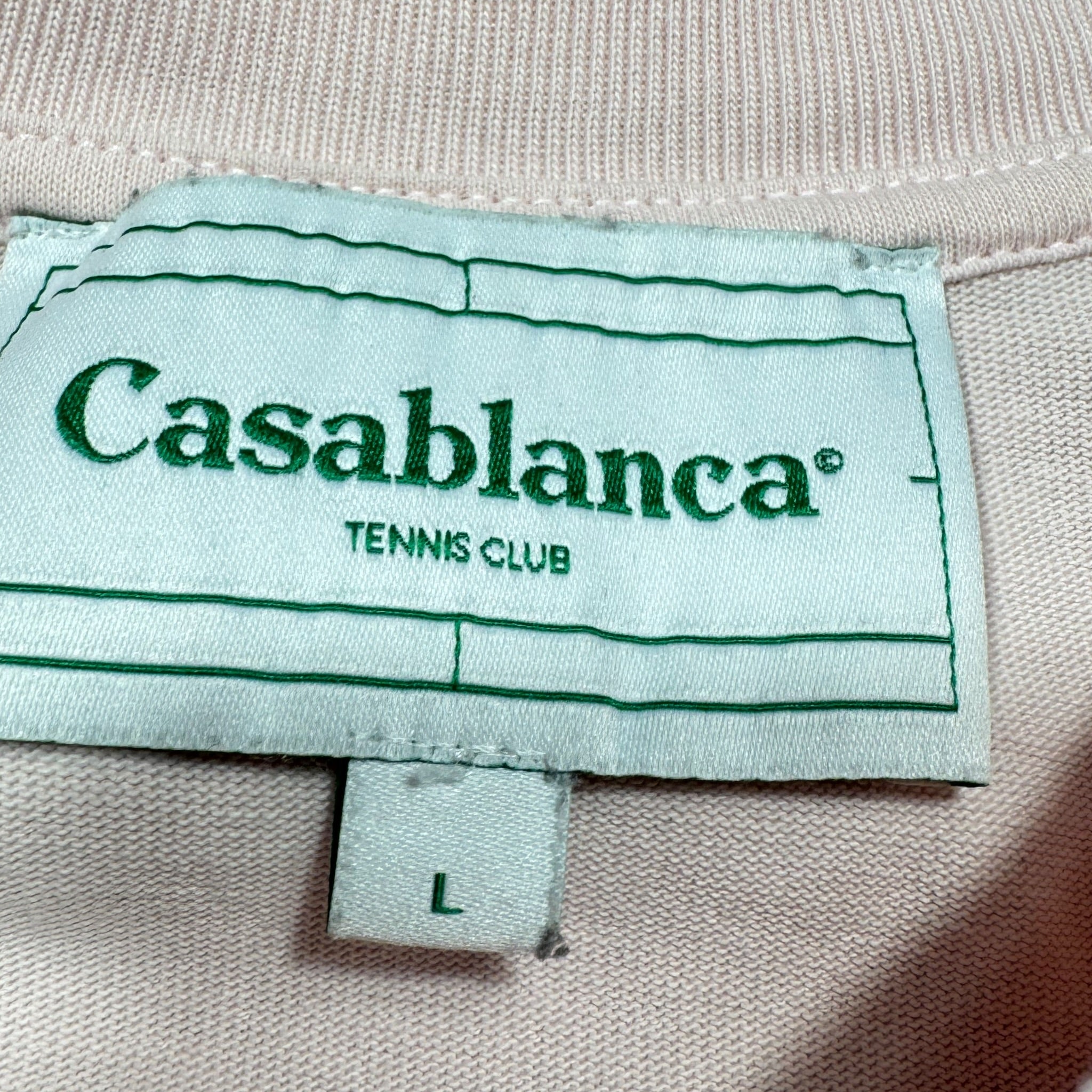 T-shirt Casablanca (L)