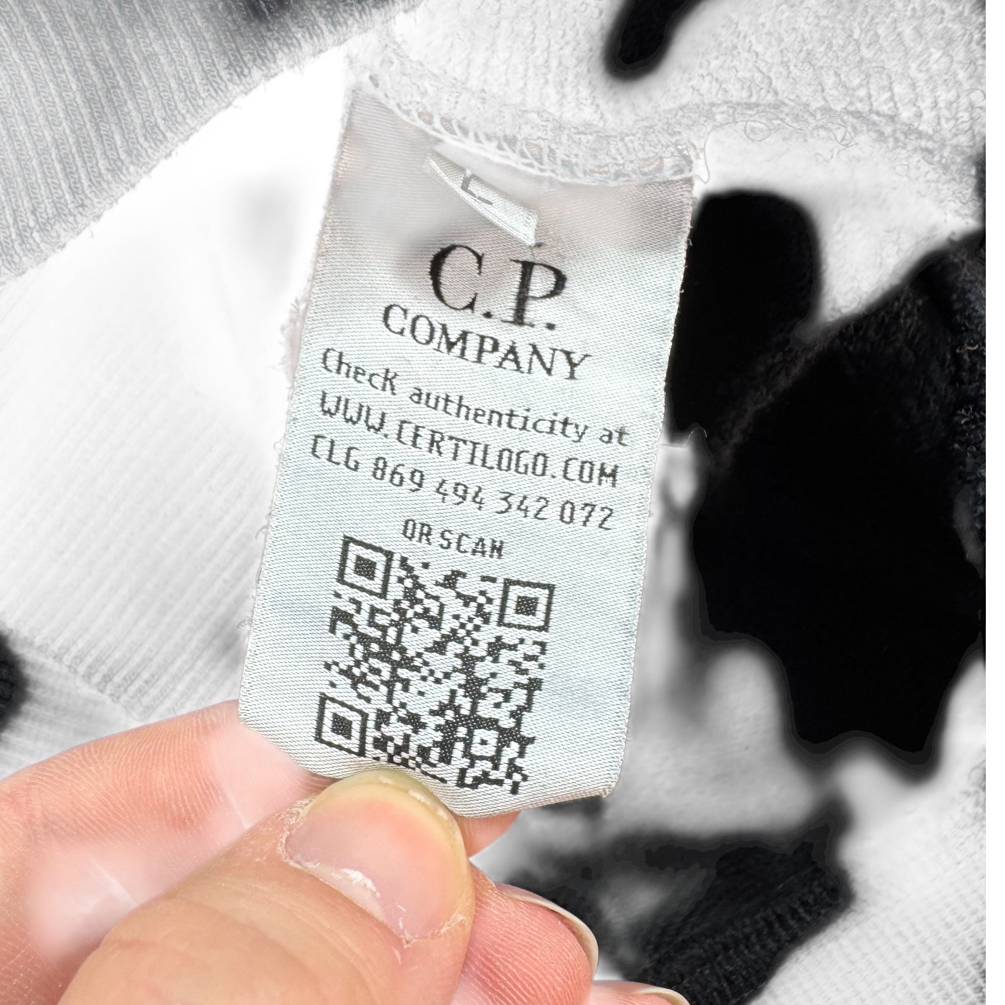 Sweat C.P. Company (L)