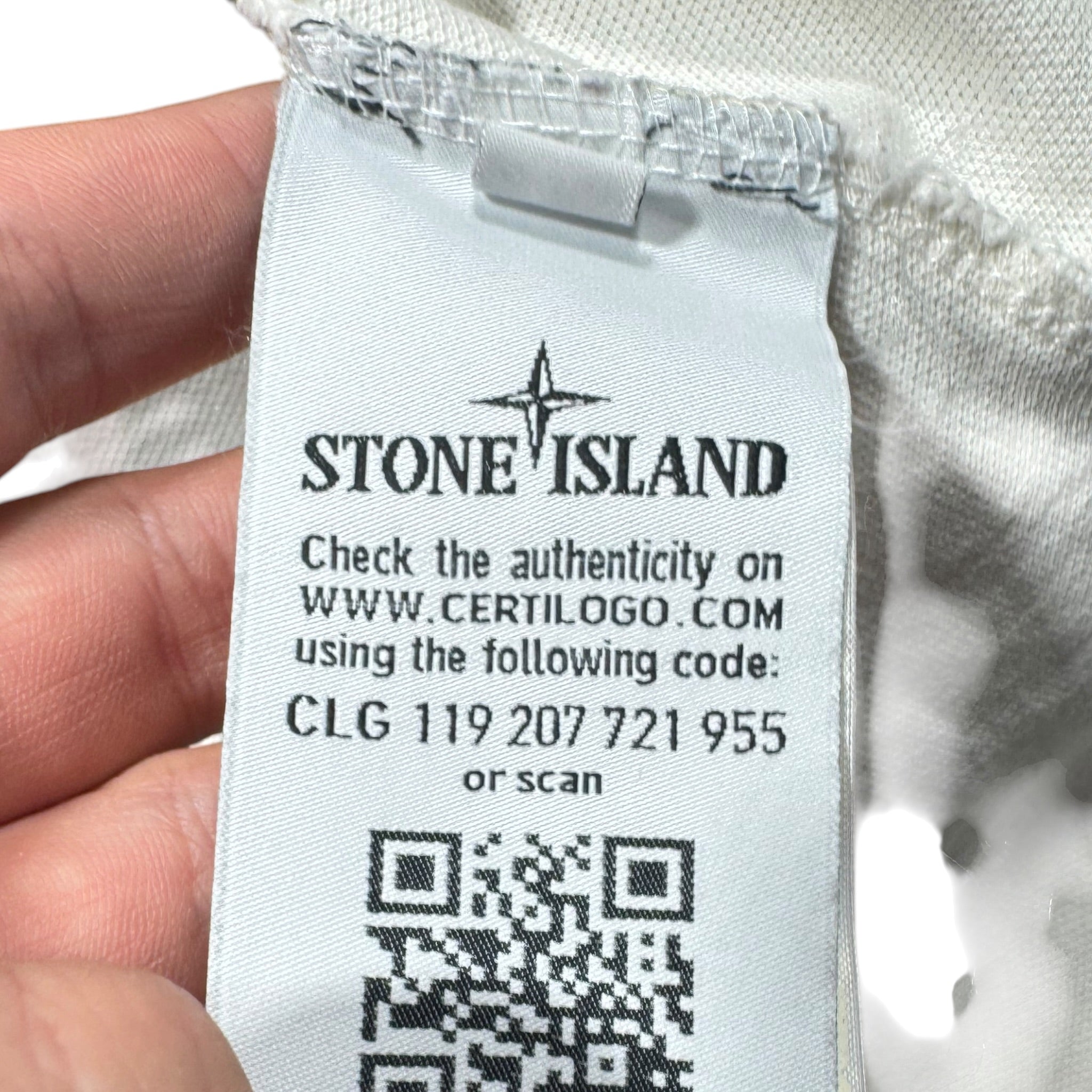 T-shirt Stone Island (L)