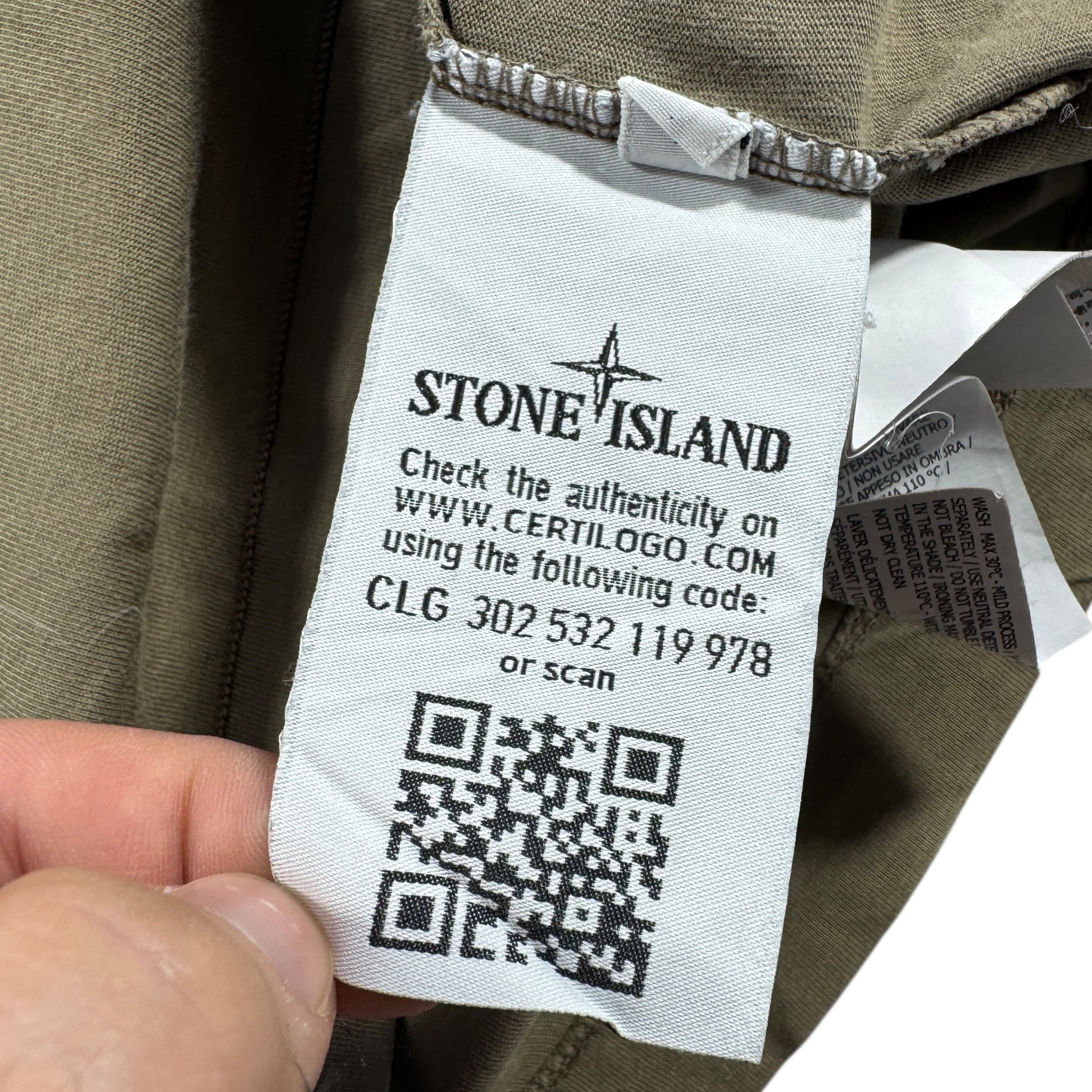 T-shirt Stone Island (S)