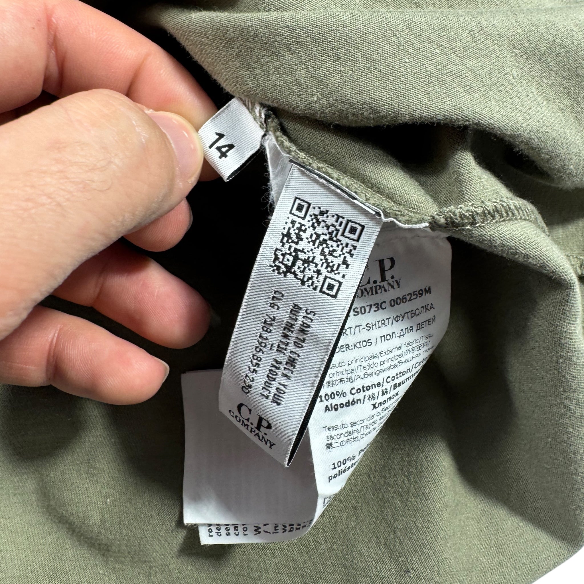 T-shirt C.P. Company (14YO)