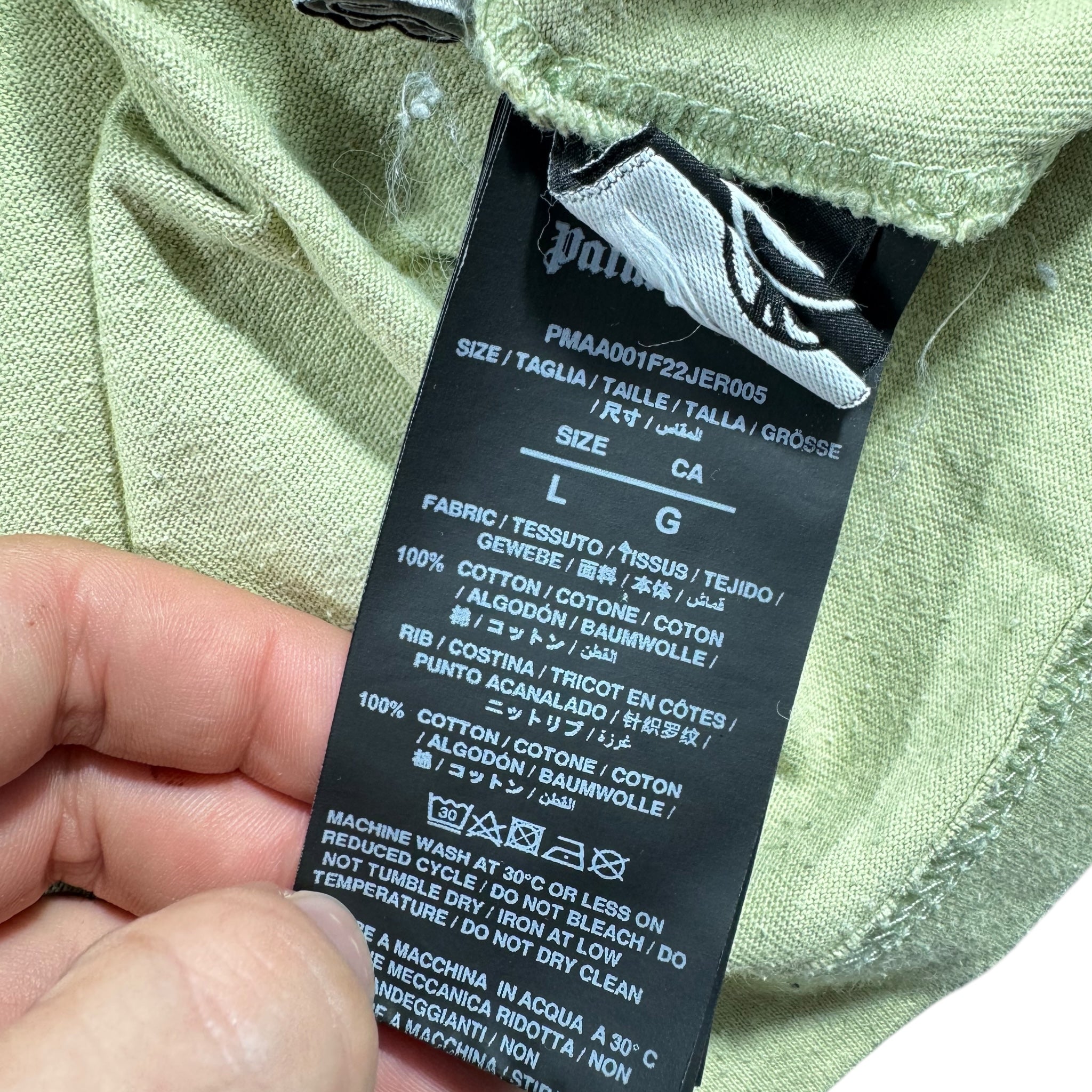 T-shirt Palm Angels (L)