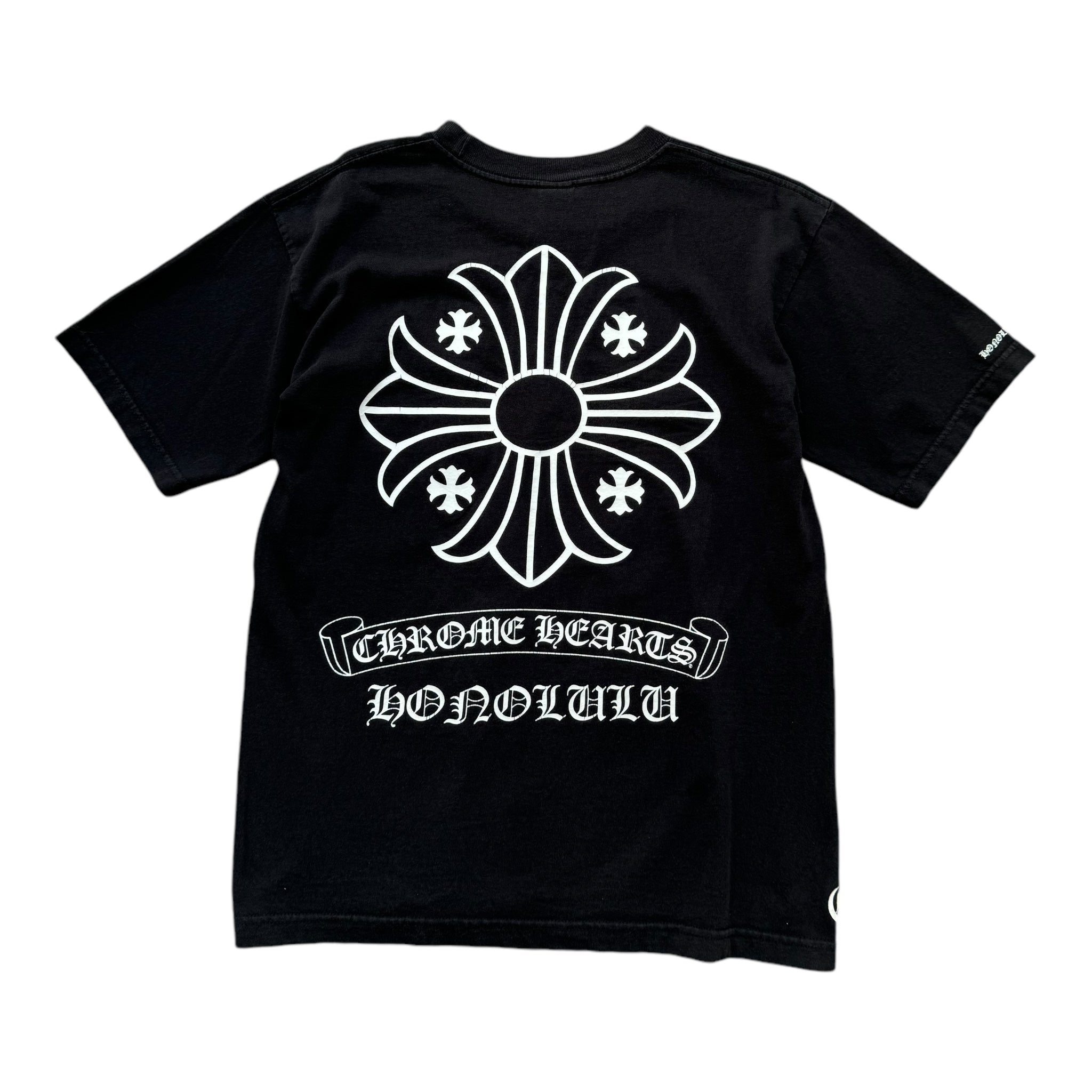 Chrome hearts tee size purchases M