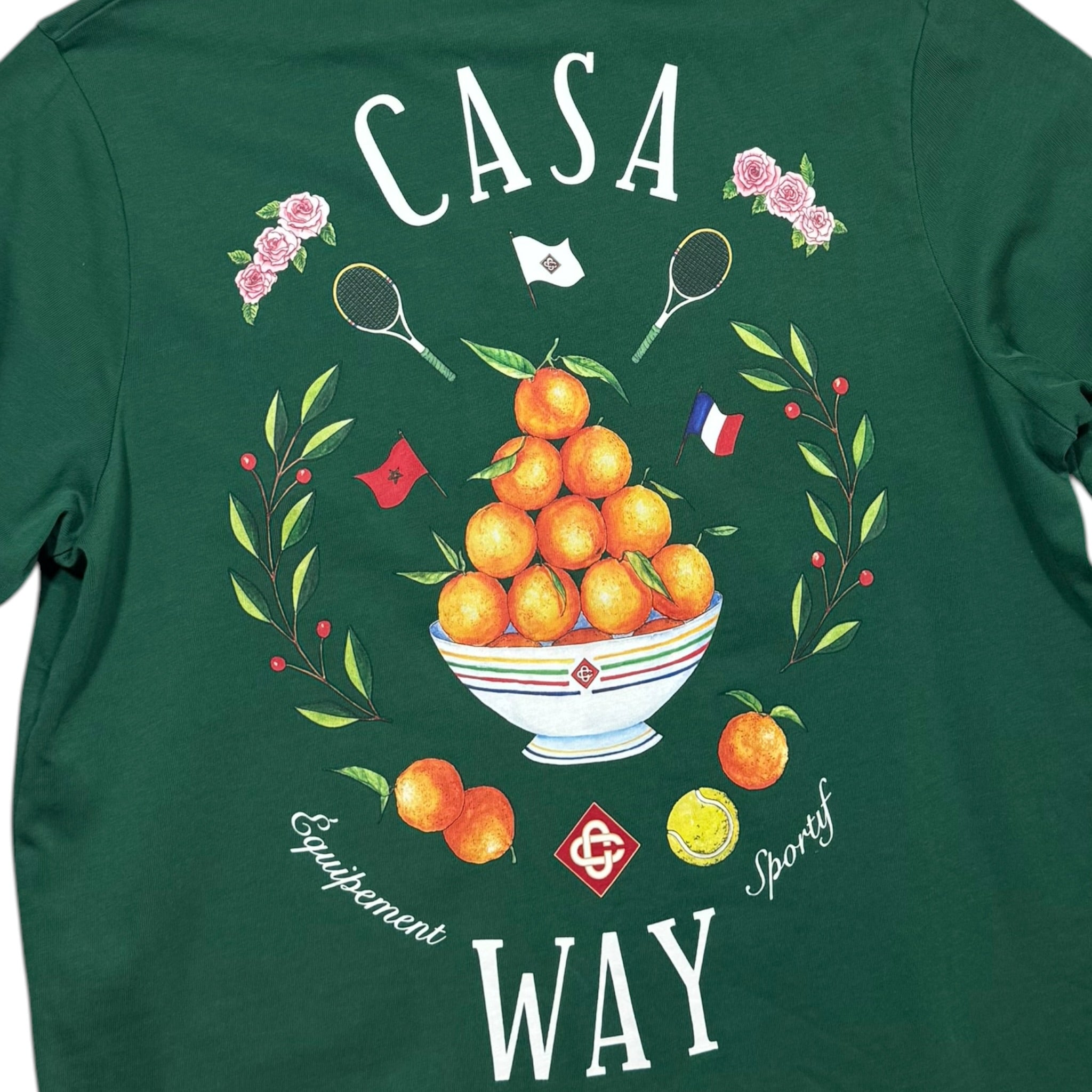 T-shirt Casablanca (S)