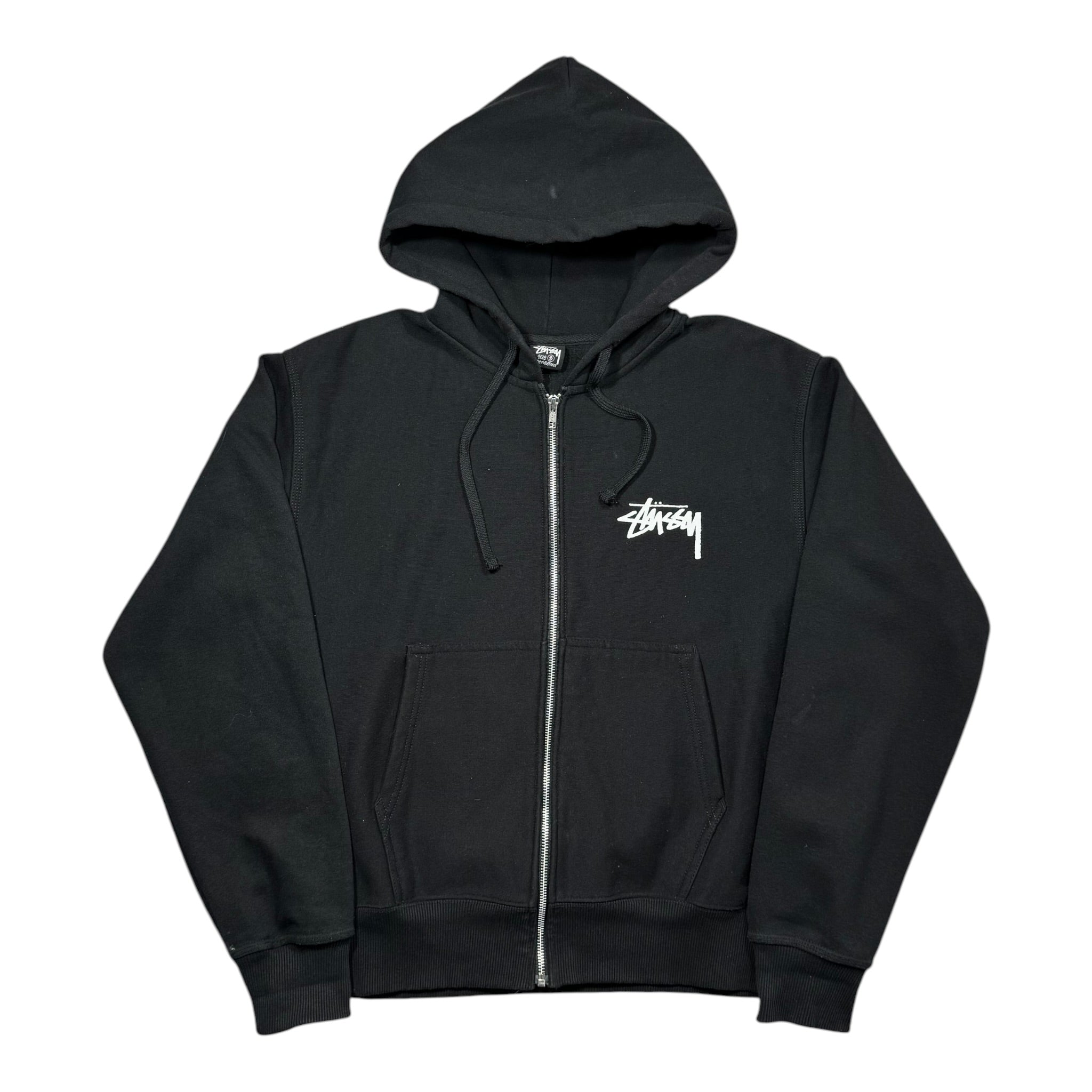 Sweat zippé Stussy (S)