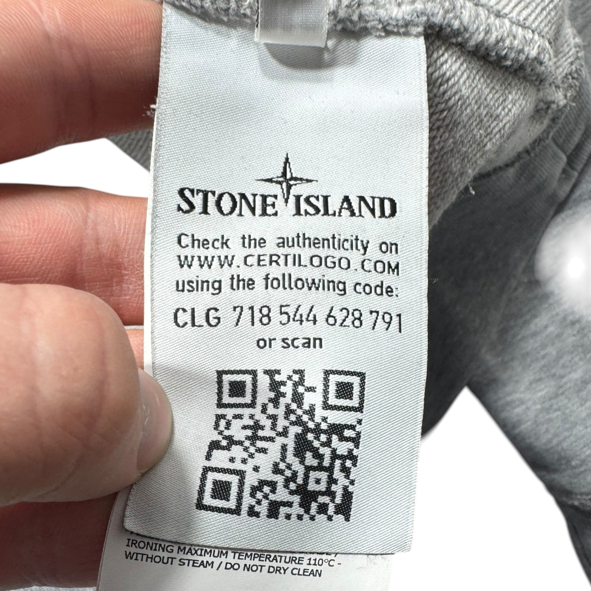 Sweat Stone Island (M)