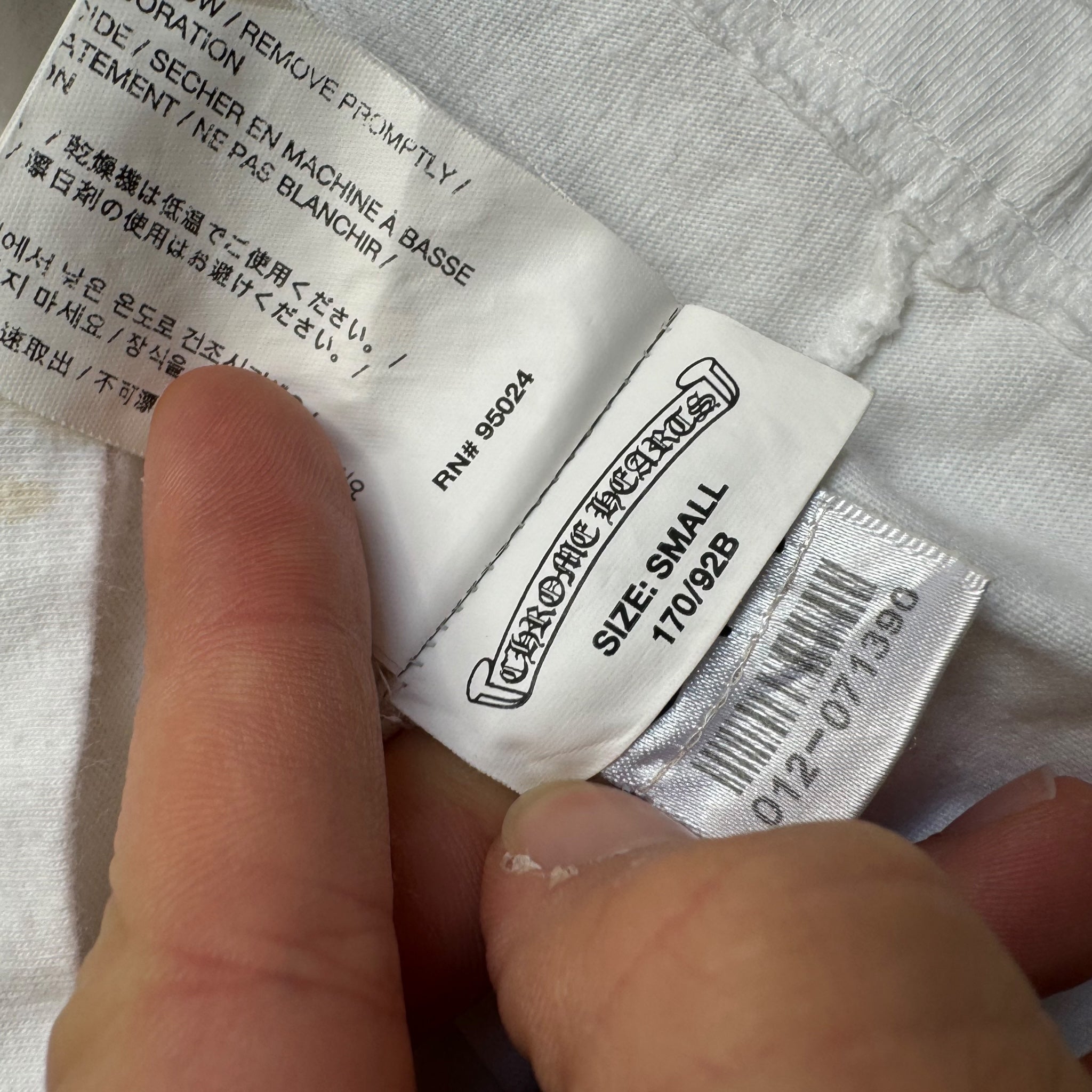 Chrome Hearts T-shirt (S)