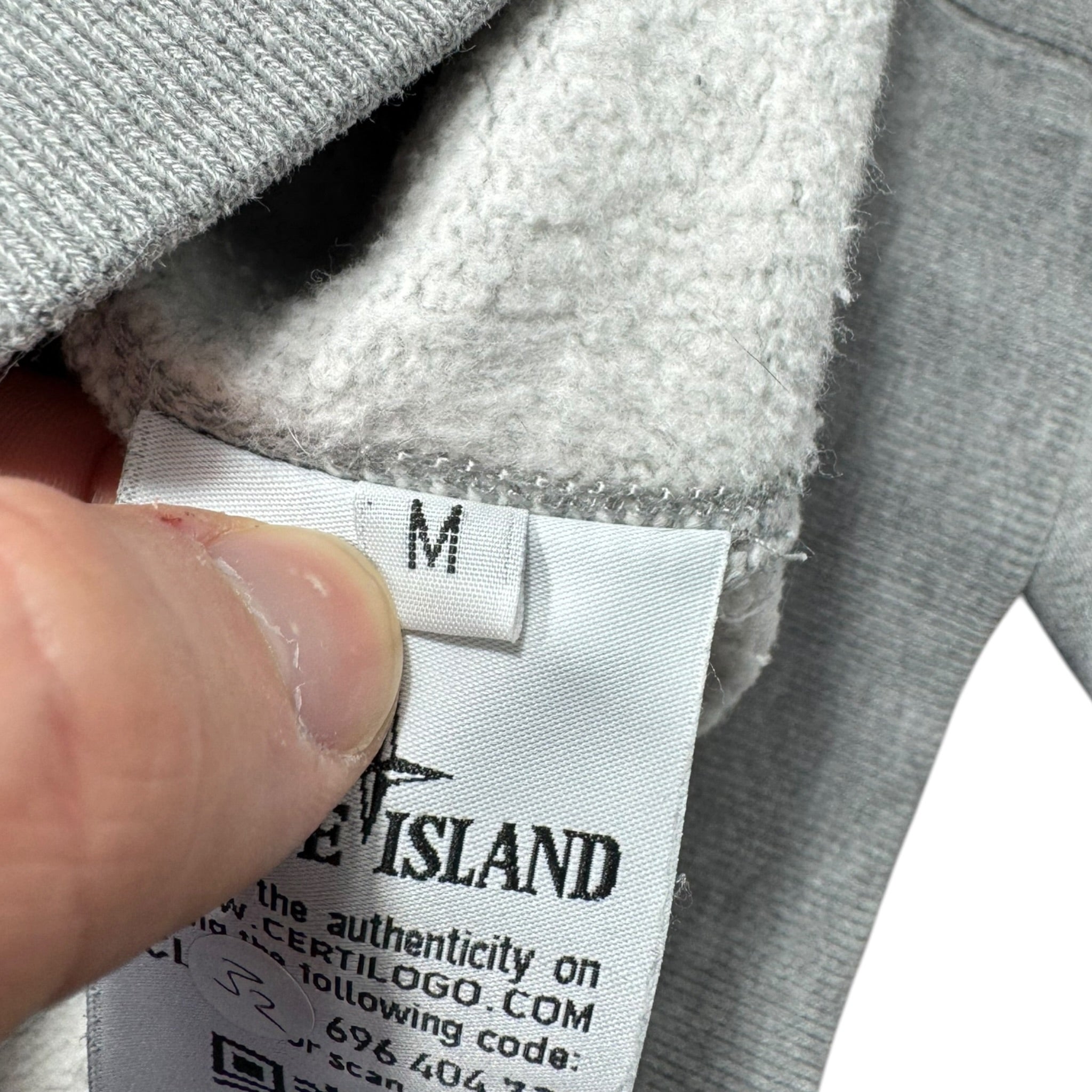 Sweat Stone Island (M)