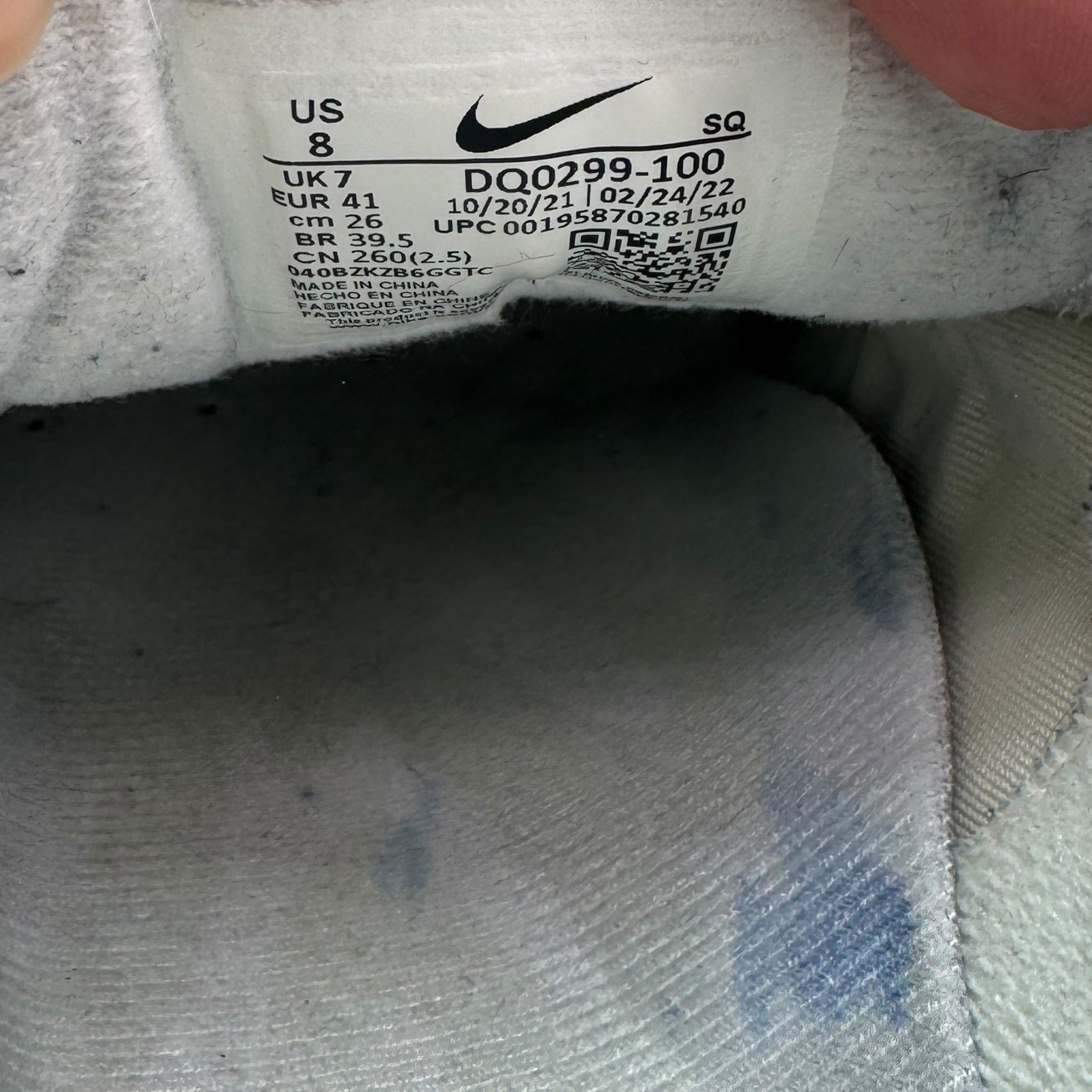 Air Max One Patta (41EU)