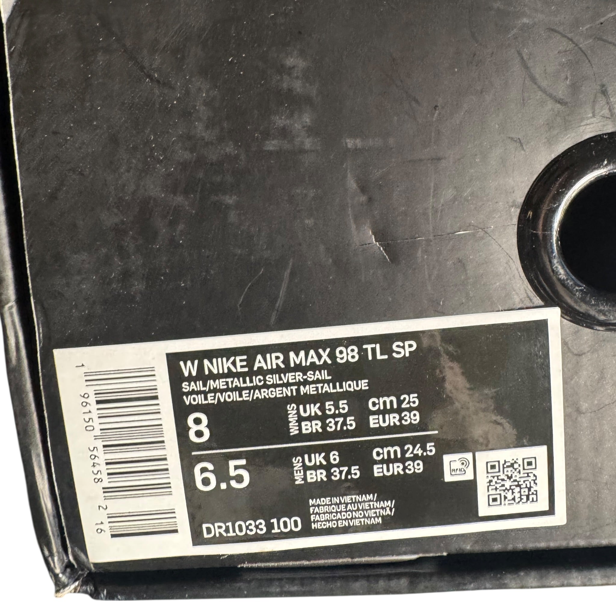 Air Max 98 TL Supreme (39EU)